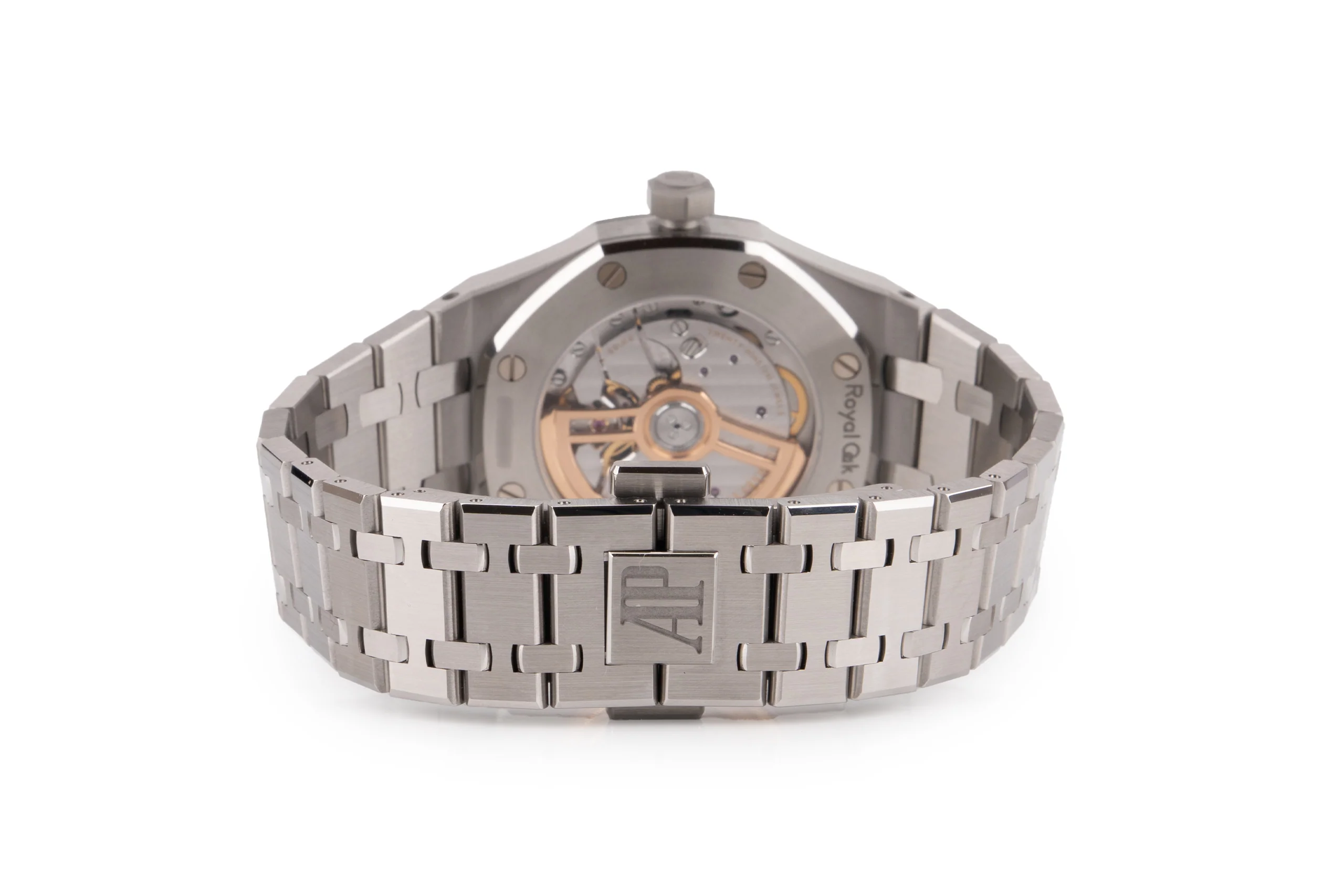 AP Royal  Oak Grey Dial 		Ref - 15550ST.OO.1356ST.07	37mm - Image 3