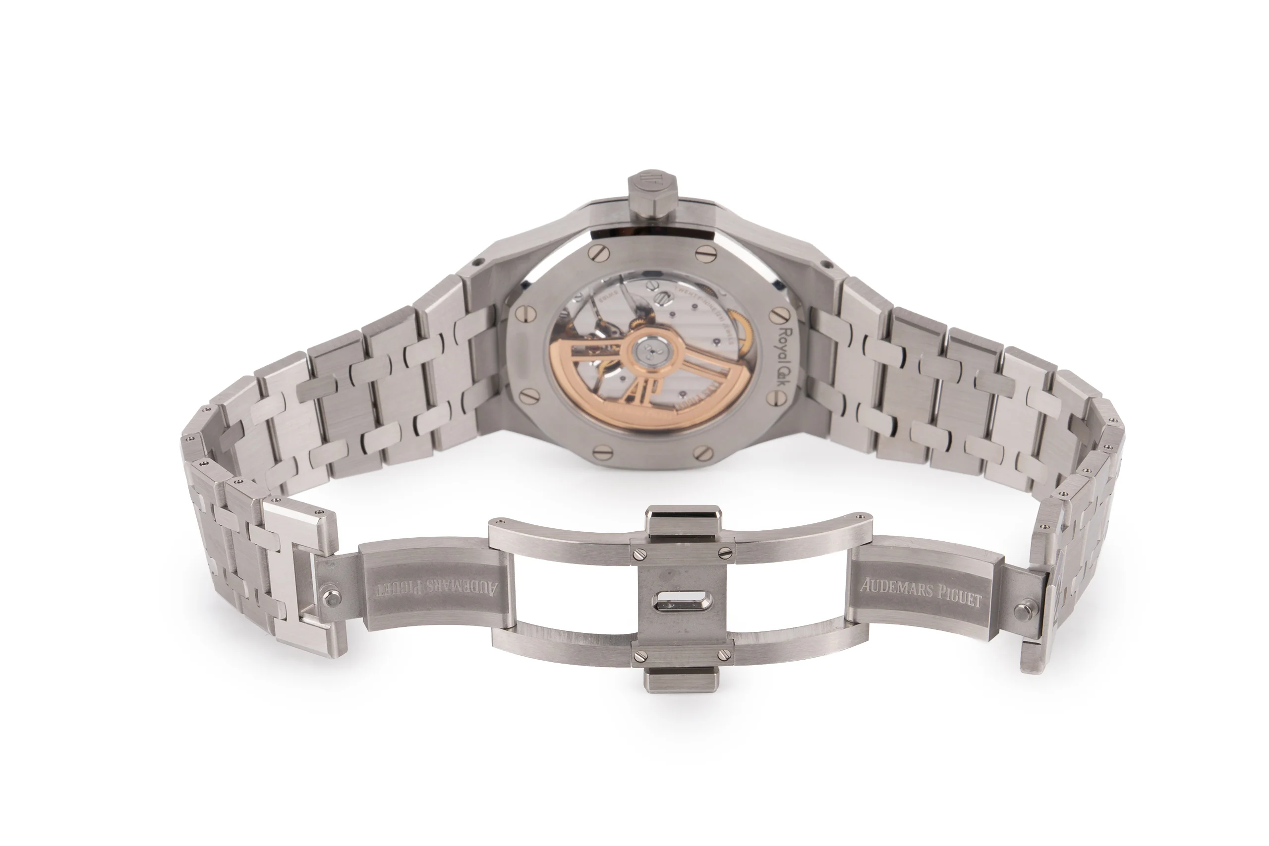 AP Royal  Oak Grey Dial 		Ref - 15550ST.OO.1356ST.07	37mm - Image 5