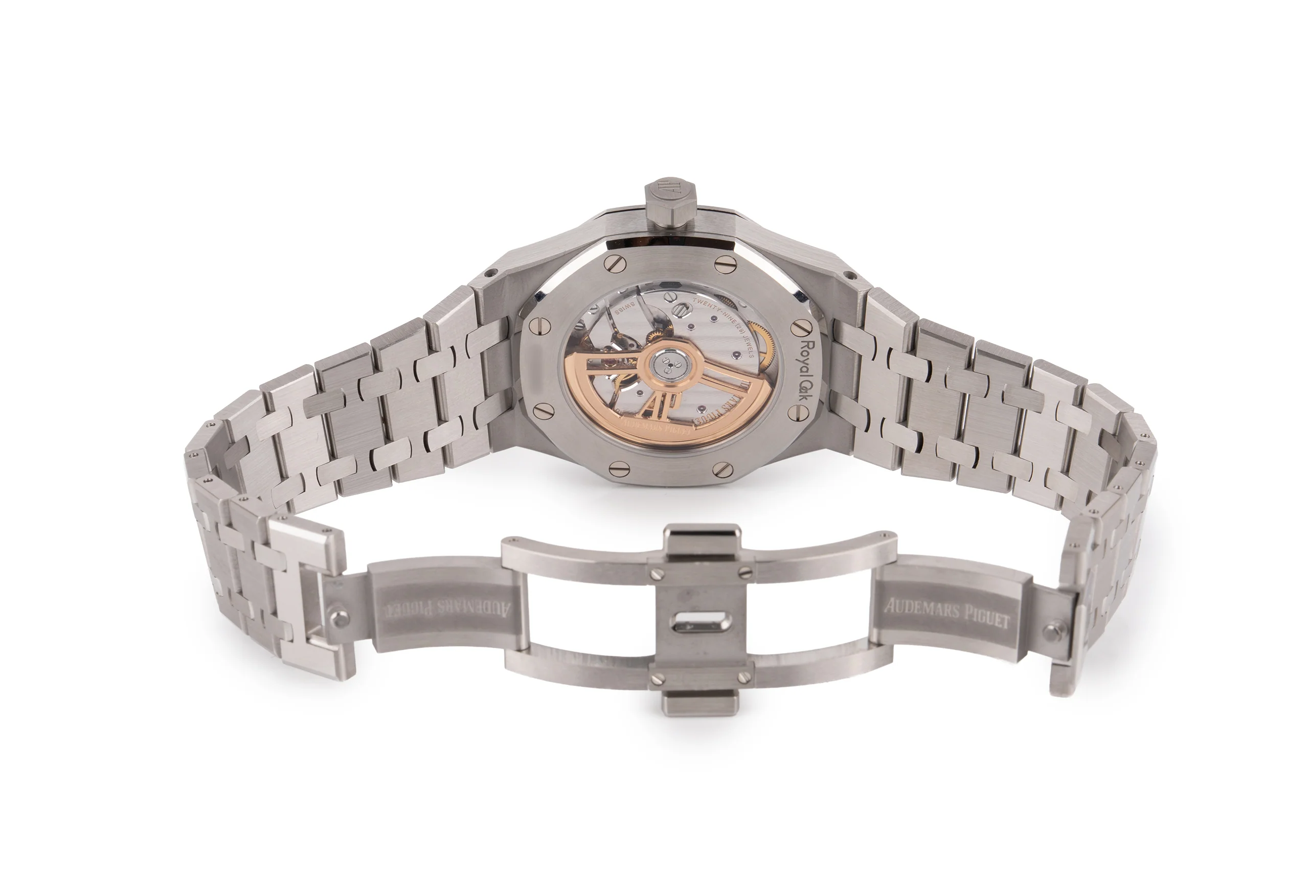AP Royal  Oak Grey Dial 		Ref - 15550ST.OO.1356ST.07	37mm - Image 7