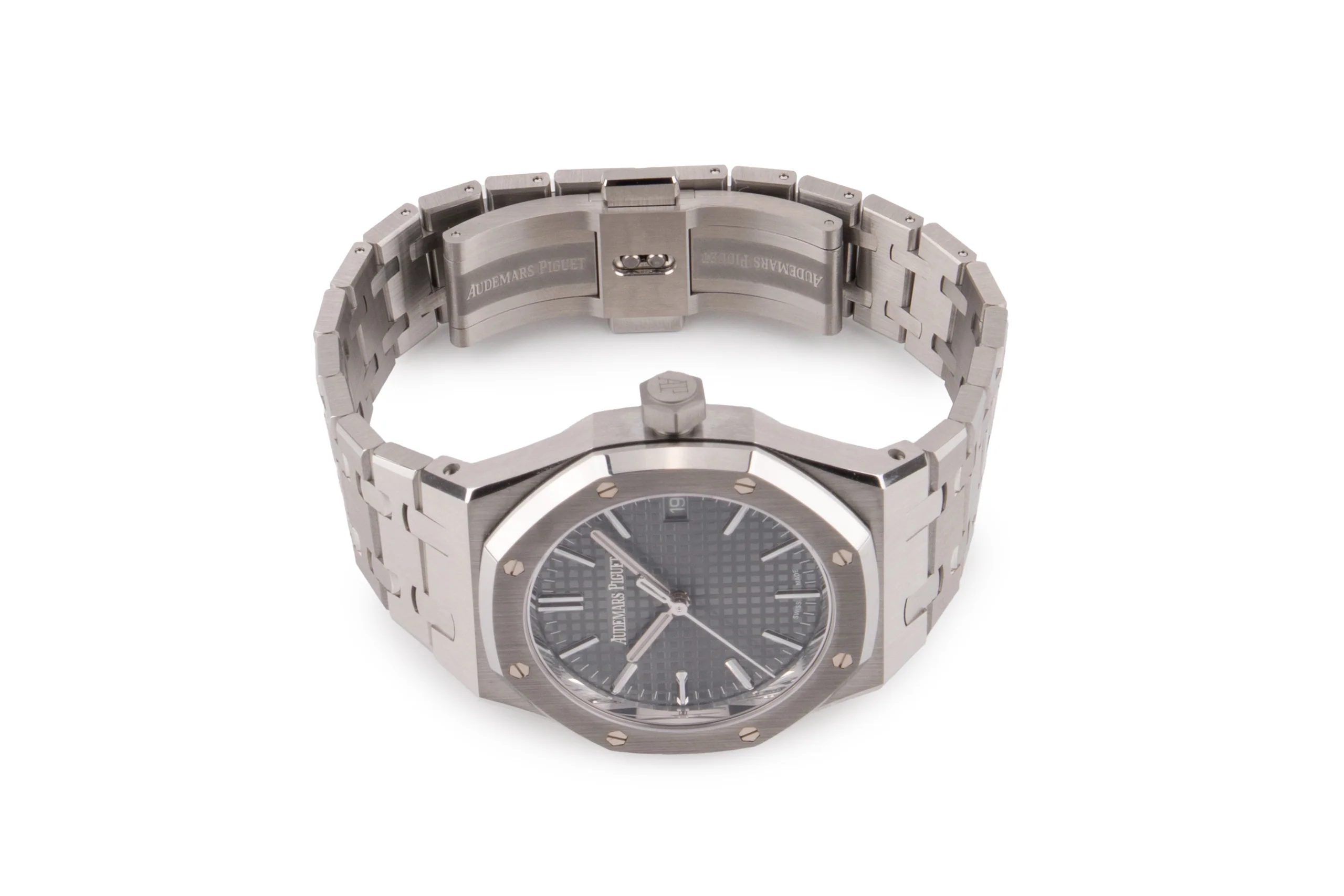 AP Royal  Oak Grey Dial 		Ref - 15550ST.OO.1356ST.07	37mm - Image 8
