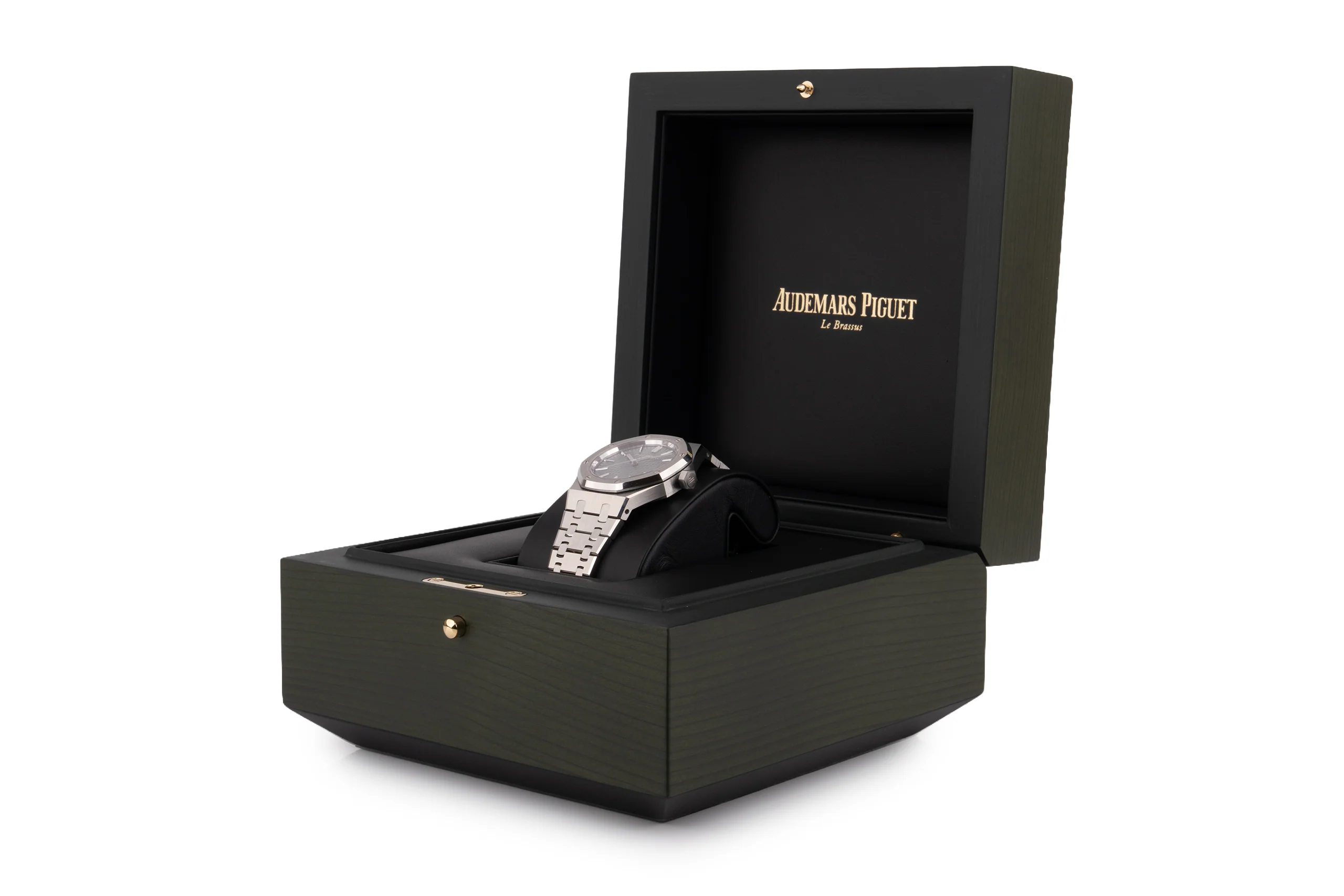 AP Royal  Oak Grey Dial 		Ref - 15550ST.OO.1356ST.07	37mm - Image 9