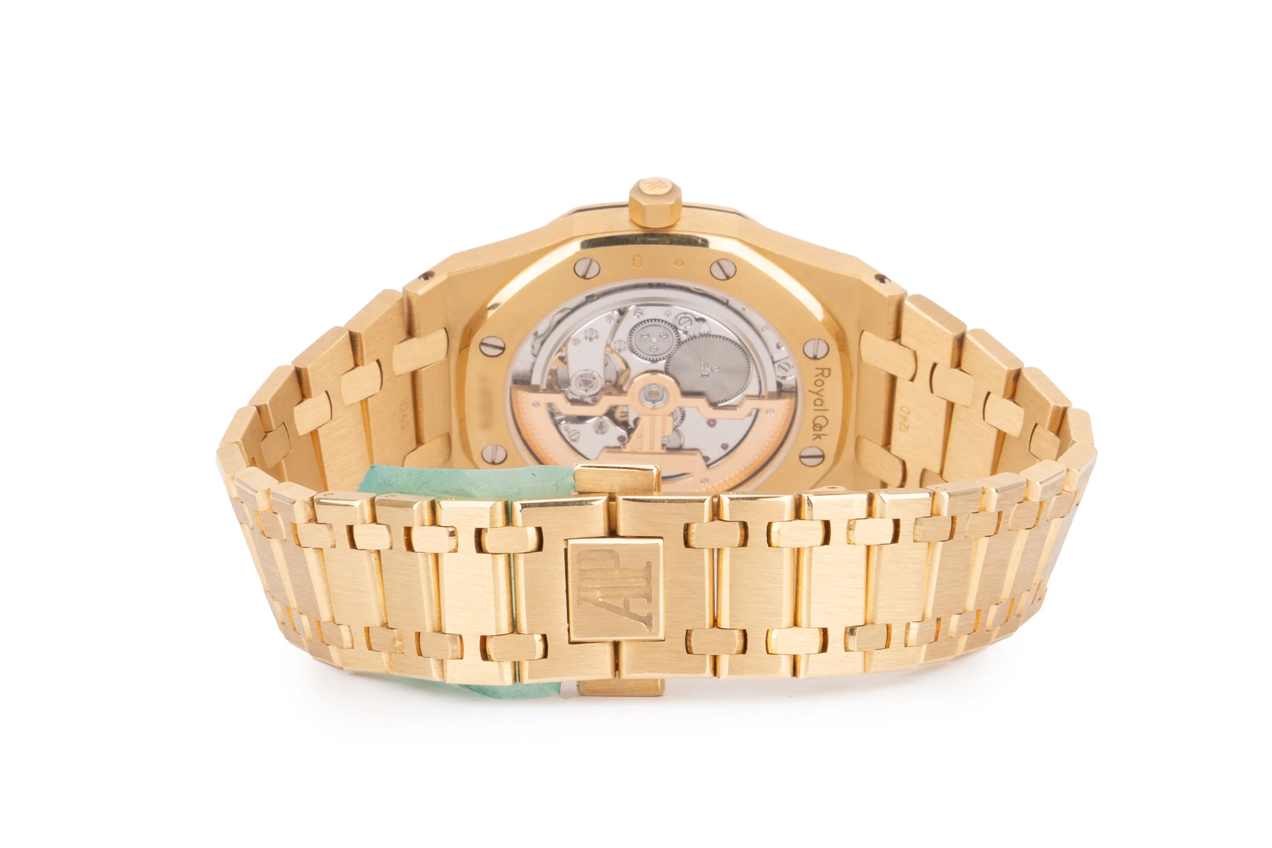 AP Royal Oak Ref:15202ba.00.1240ba.02.a4  18-Carat Yellow Gold - Image 3