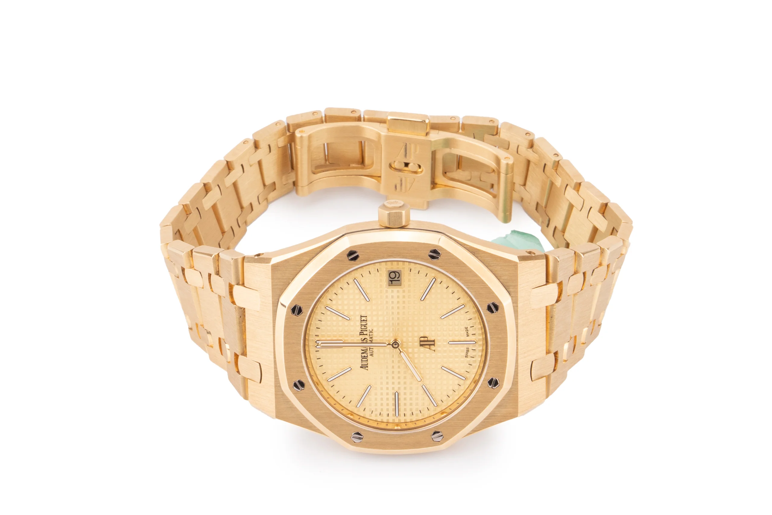 AP Royal Oak Ref:15202ba.00.1240ba.02.a4  18-Carat Yellow Gold - Image 5