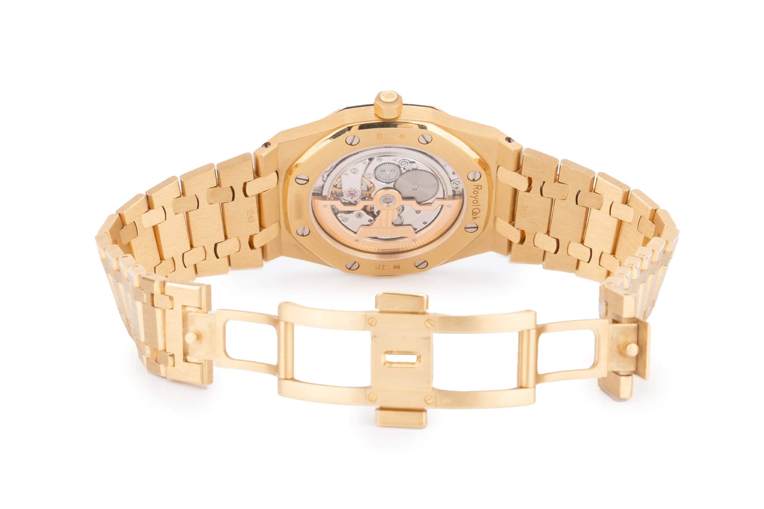 AP Royal Oak Ref:15202ba.00.1240ba.02.a4  18-Carat Yellow Gold - Image 7