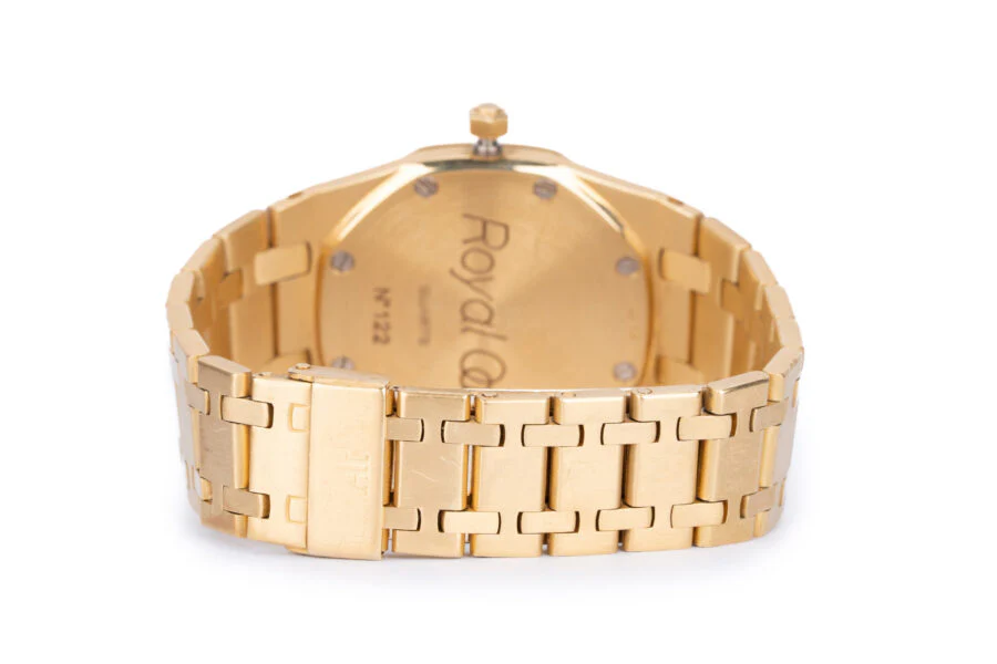 Audemars Piguet Royal Oak 56175 33mm Yellow Gold Vintage - Image 3