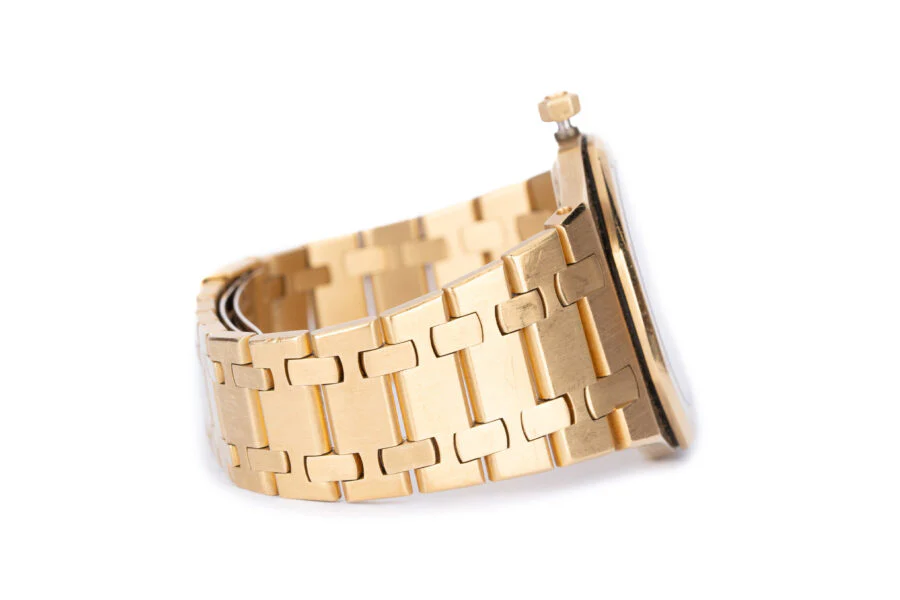 Audemars Piguet Royal Oak 56175 33mm Yellow Gold Vintage - Image 4