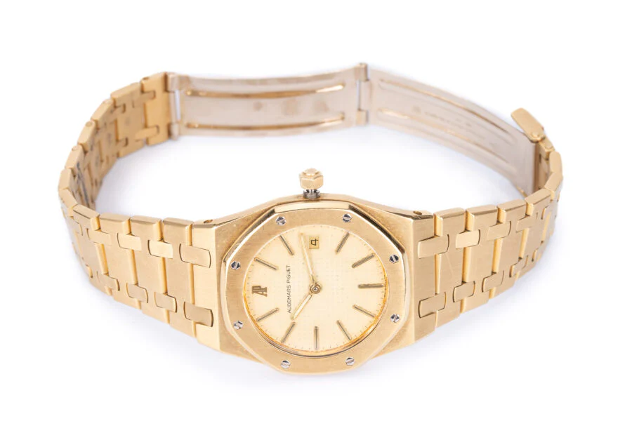Audemars Piguet Royal Oak 56175 33mm Yellow Gold Vintage - Image 5