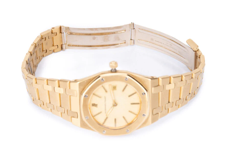 Audemars Piguet Royal Oak 56175 33mm Yellow Gold Vintage - Image 6
