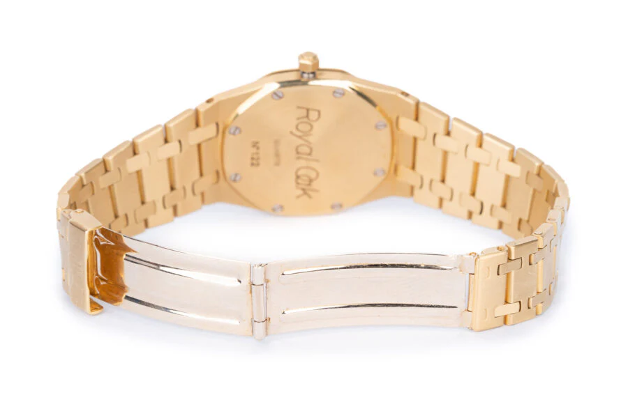 Audemars Piguet Royal Oak 56175 33mm Yellow Gold Vintage - Image 7