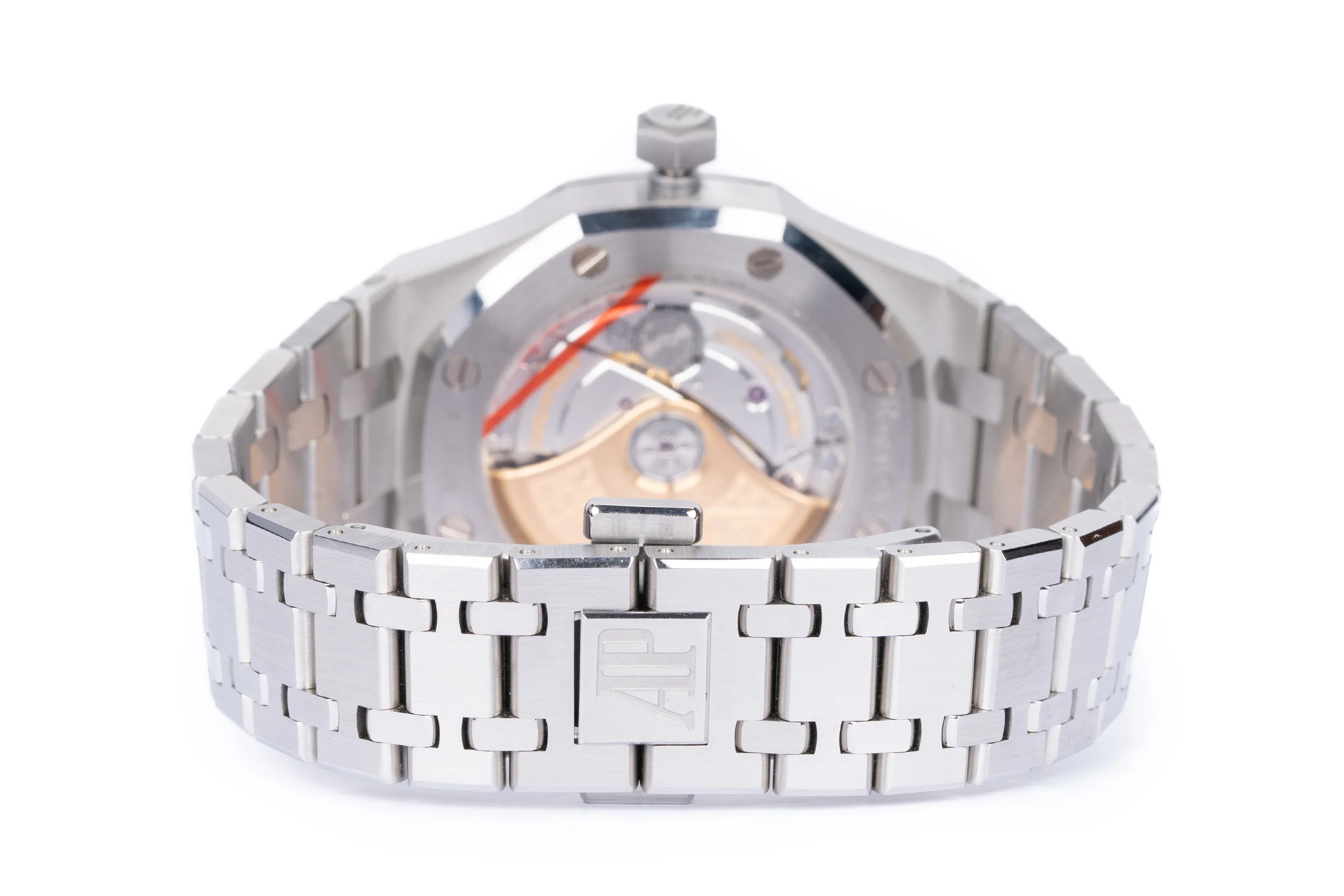 Audemars Piguet Royal Oak 	Ref 1545OST.00.1256ST.03	Steel  37mm		Blue Dial - Image 3