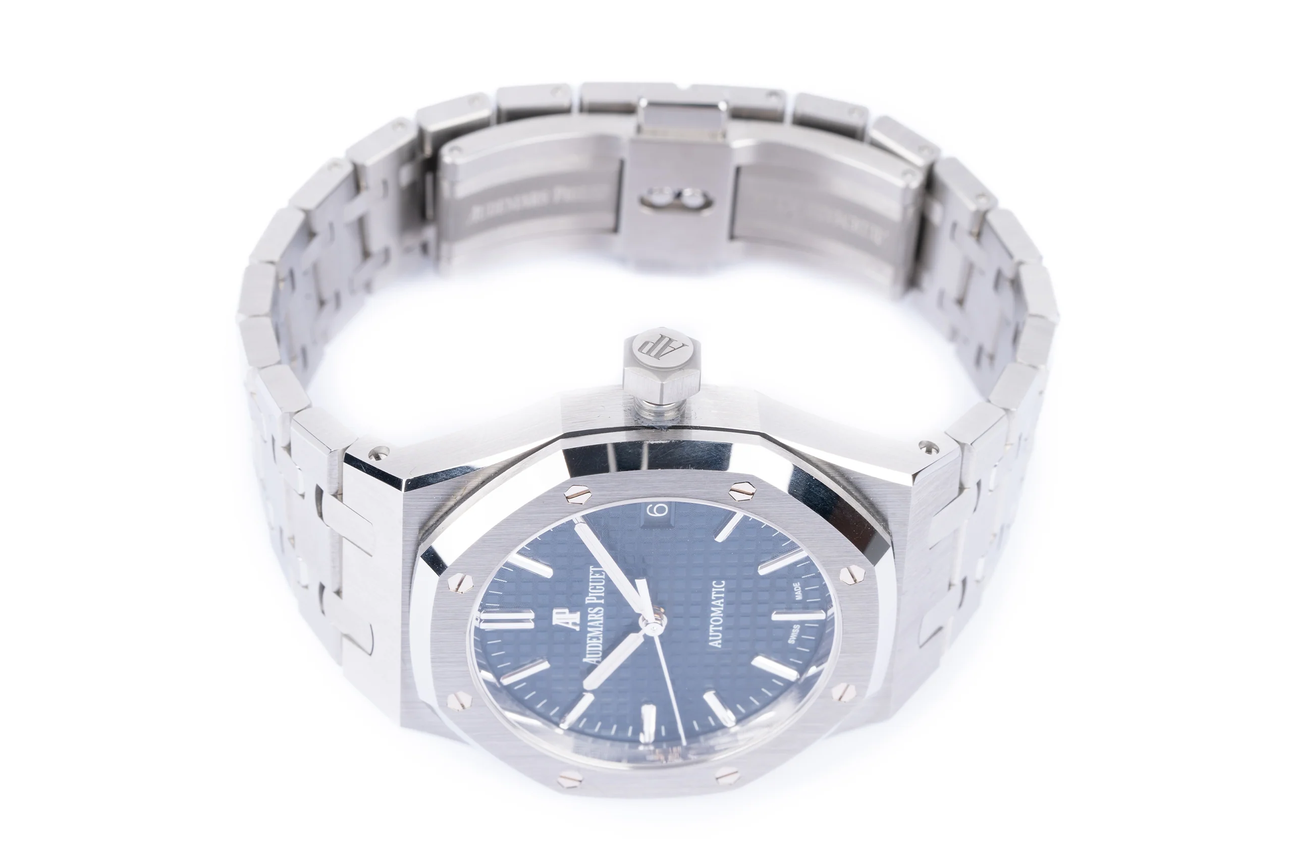 Audemars Piguet Royal Oak 	Ref 1545OST.00.1256ST.03	Steel  37mm		Blue Dial - Image 5