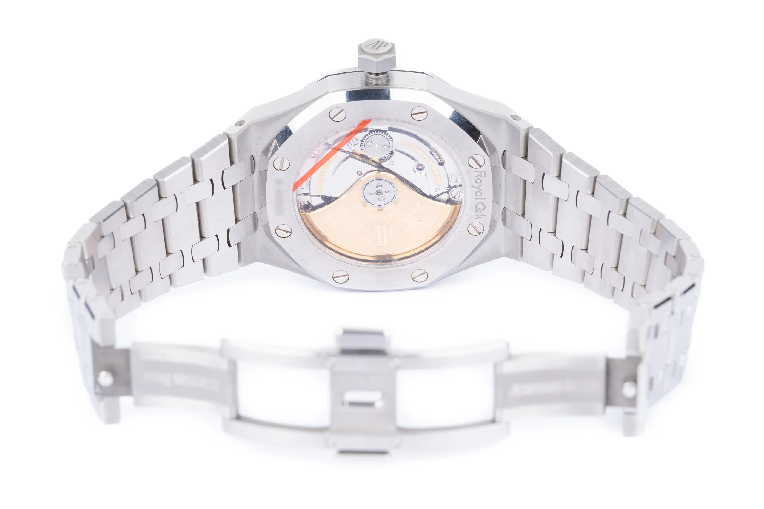 Audemars Piguet Royal Oak 	Ref 1545OST.00.1256ST.03	Steel  37mm		Blue Dial - Image 7