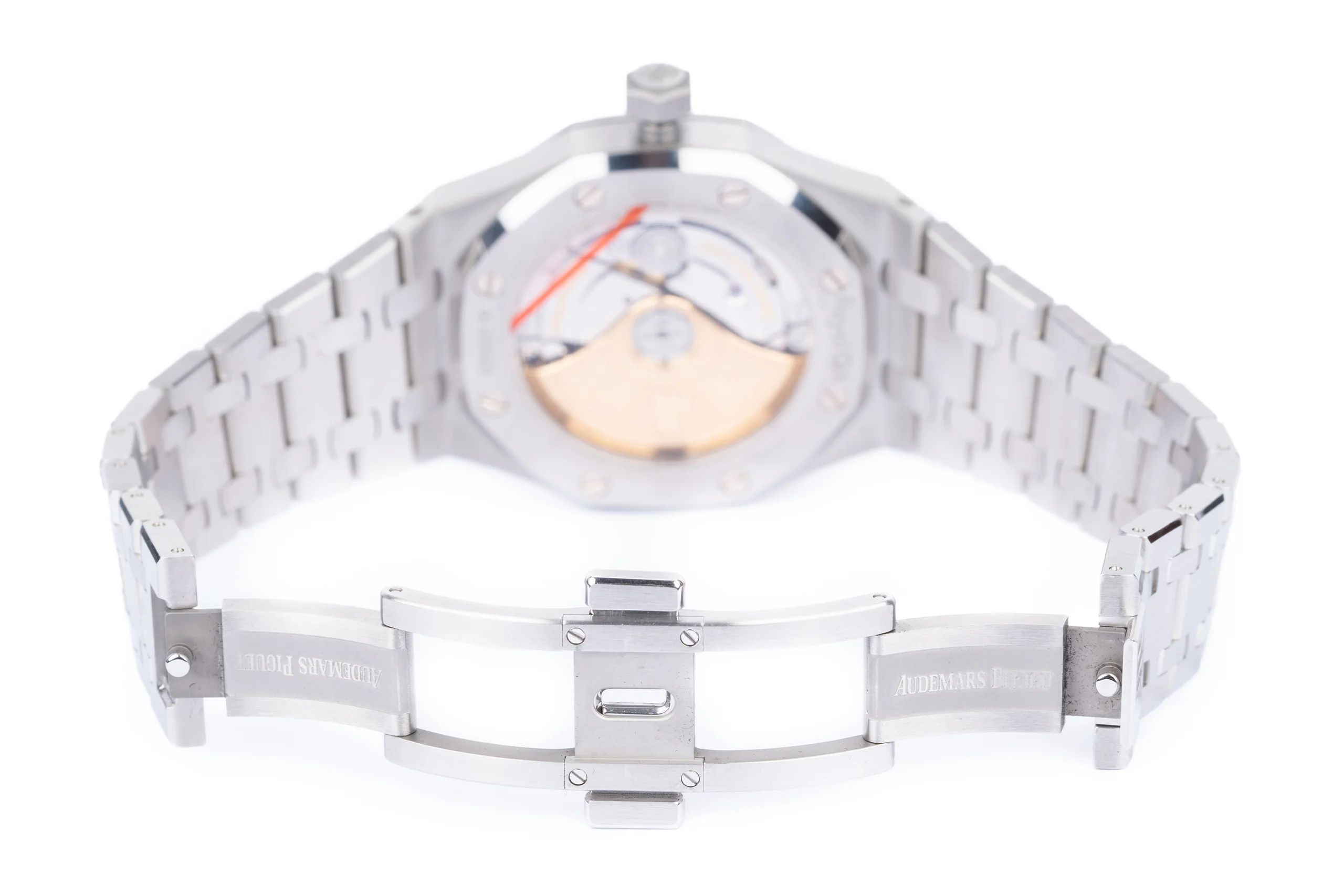 Audemars Piguet Royal Oak 	Ref 1545OST.00.1256ST.03	Steel  37mm		Blue Dial - Image 8