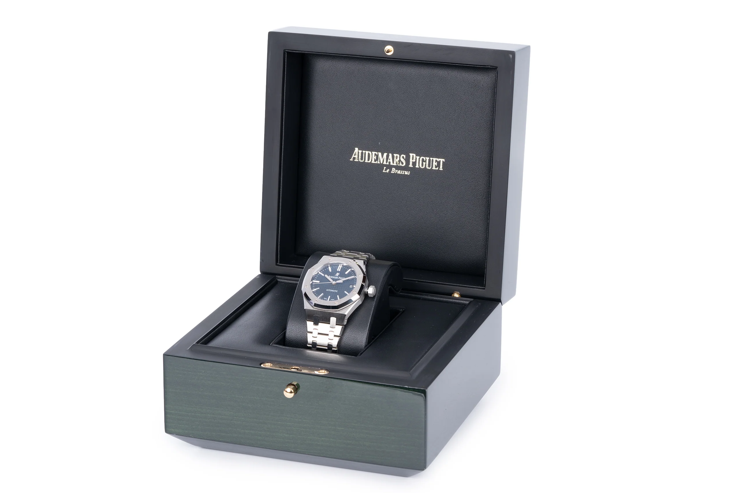 Audemars Piguet Royal Oak 	Ref 1545OST.00.1256ST.03	Steel  37mm		Blue Dial - Image 9