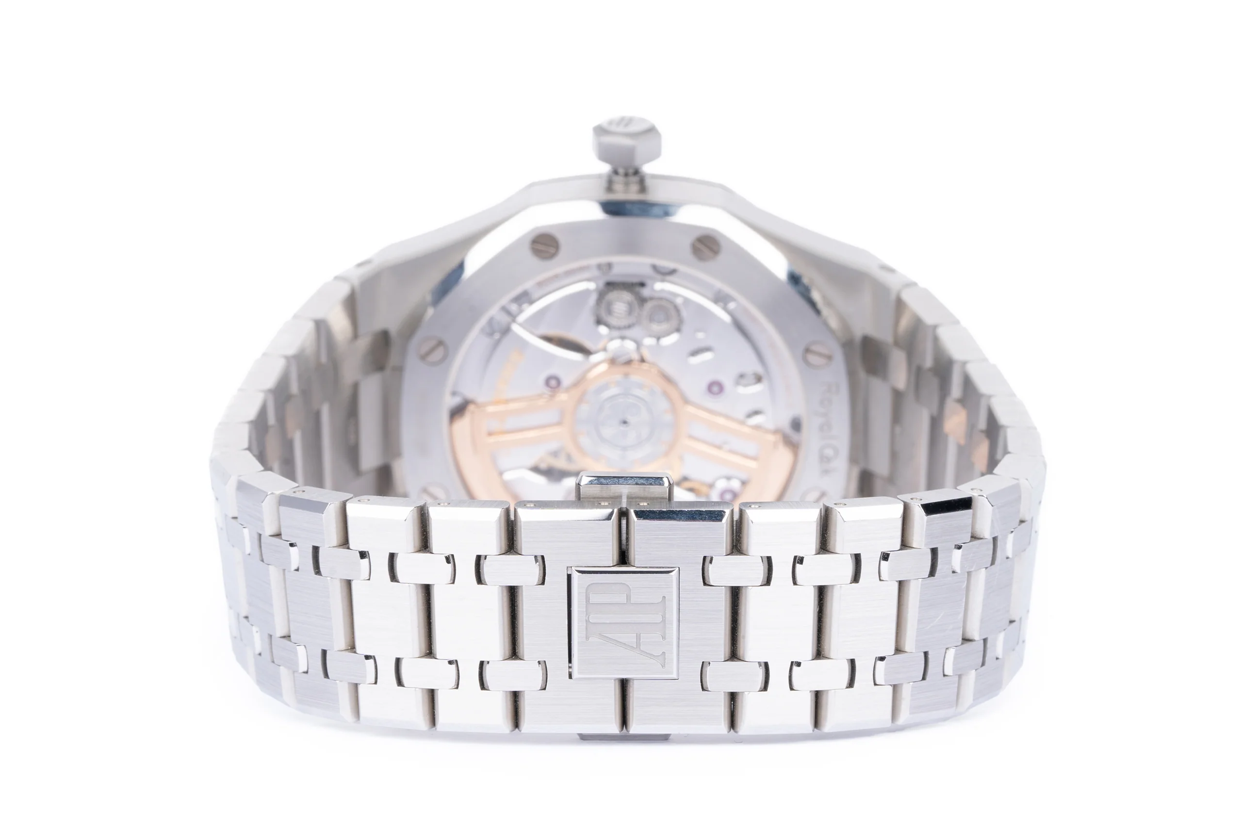 Audemars Piguet Royal Oak 	Ref: 15500ST.00.1220ST.01	41mm Steel 		Blue Dial - Image 3