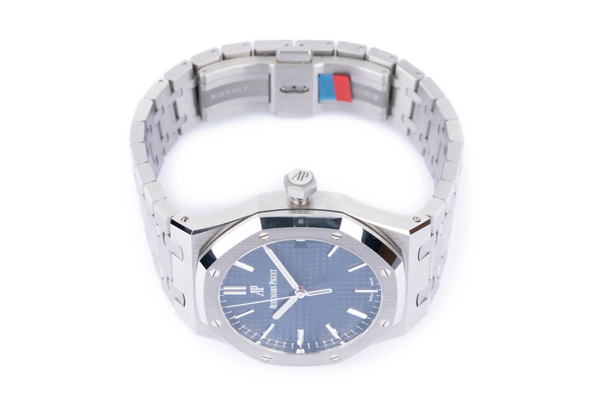Audemars Piguet Royal Oak 	Ref: 15500ST.00.1220ST.01	41mm Steel 		Blue Dial - Image 5