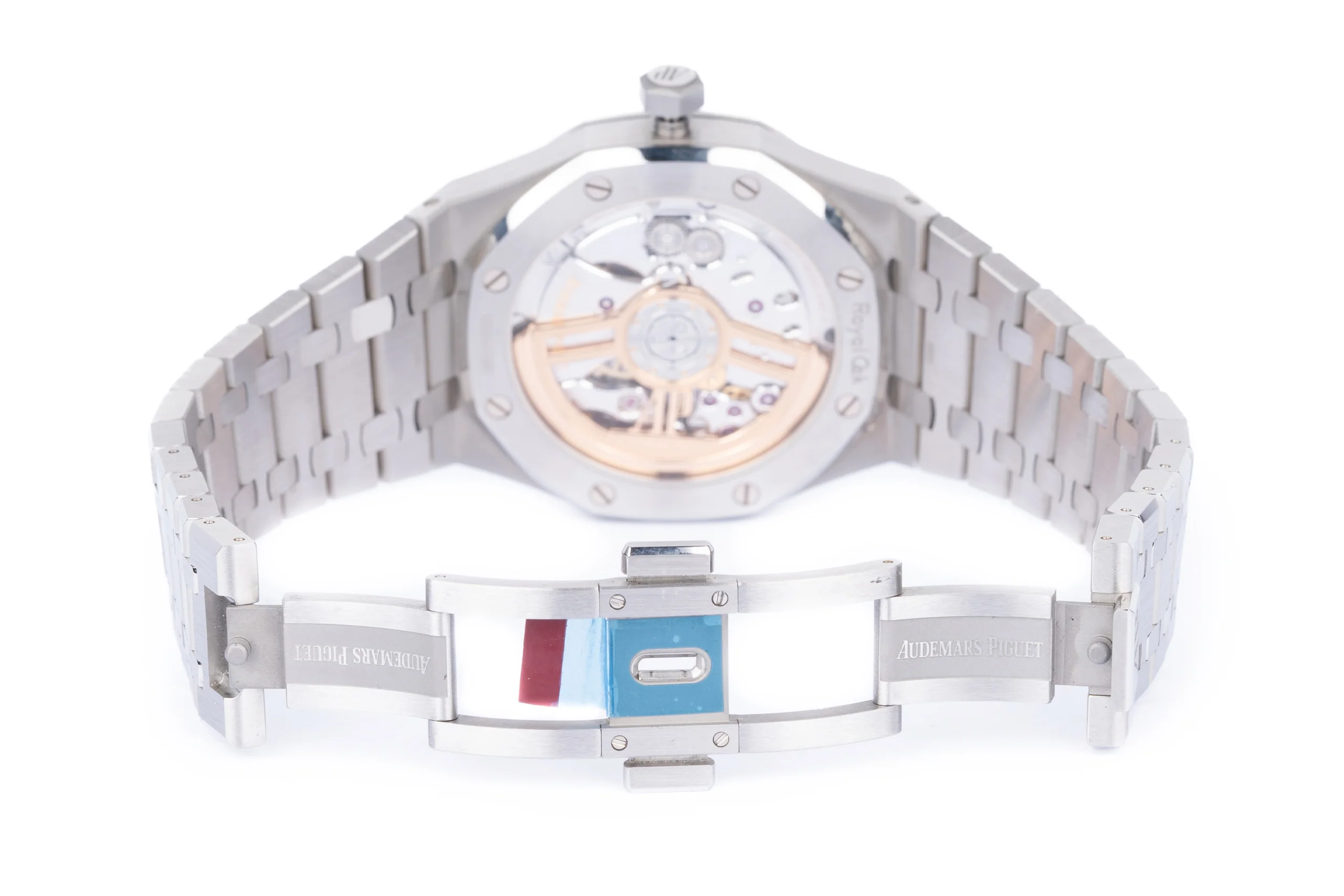 Audemars Piguet Royal Oak 	Ref: 15500ST.00.1220ST.01	41mm Steel 		Blue Dial - Image 6