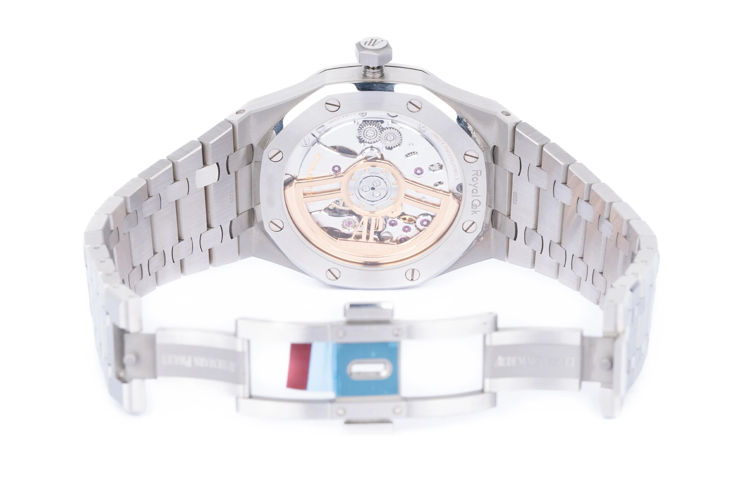 Audemars Piguet Royal Oak 	Ref: 15500ST.00.1220ST.01	41mm Steel 		Blue Dial - Image 7