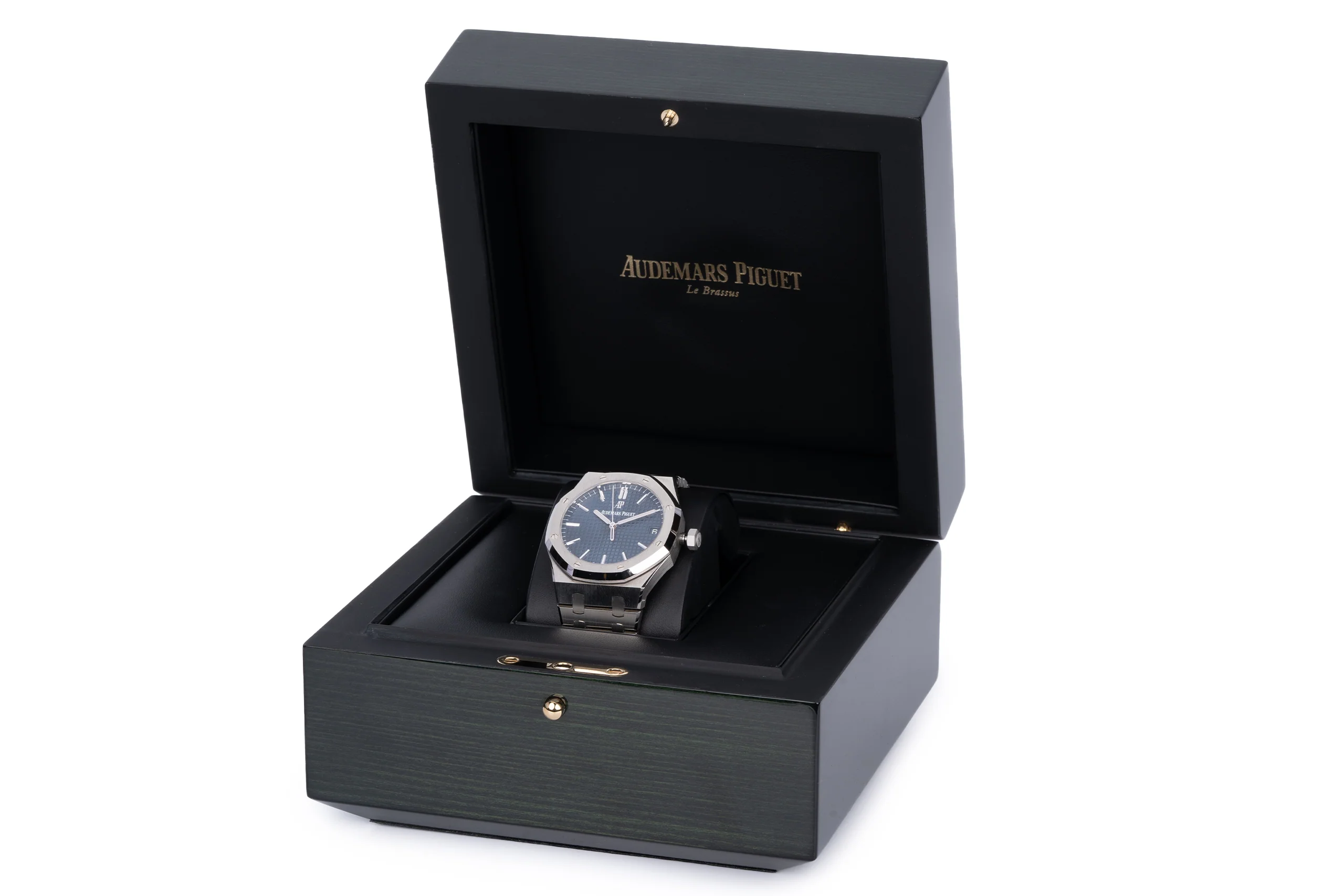 Audemars Piguet Royal Oak 	Ref: 15500ST.00.1220ST.01	41mm Steel 		Blue Dial - Image 8