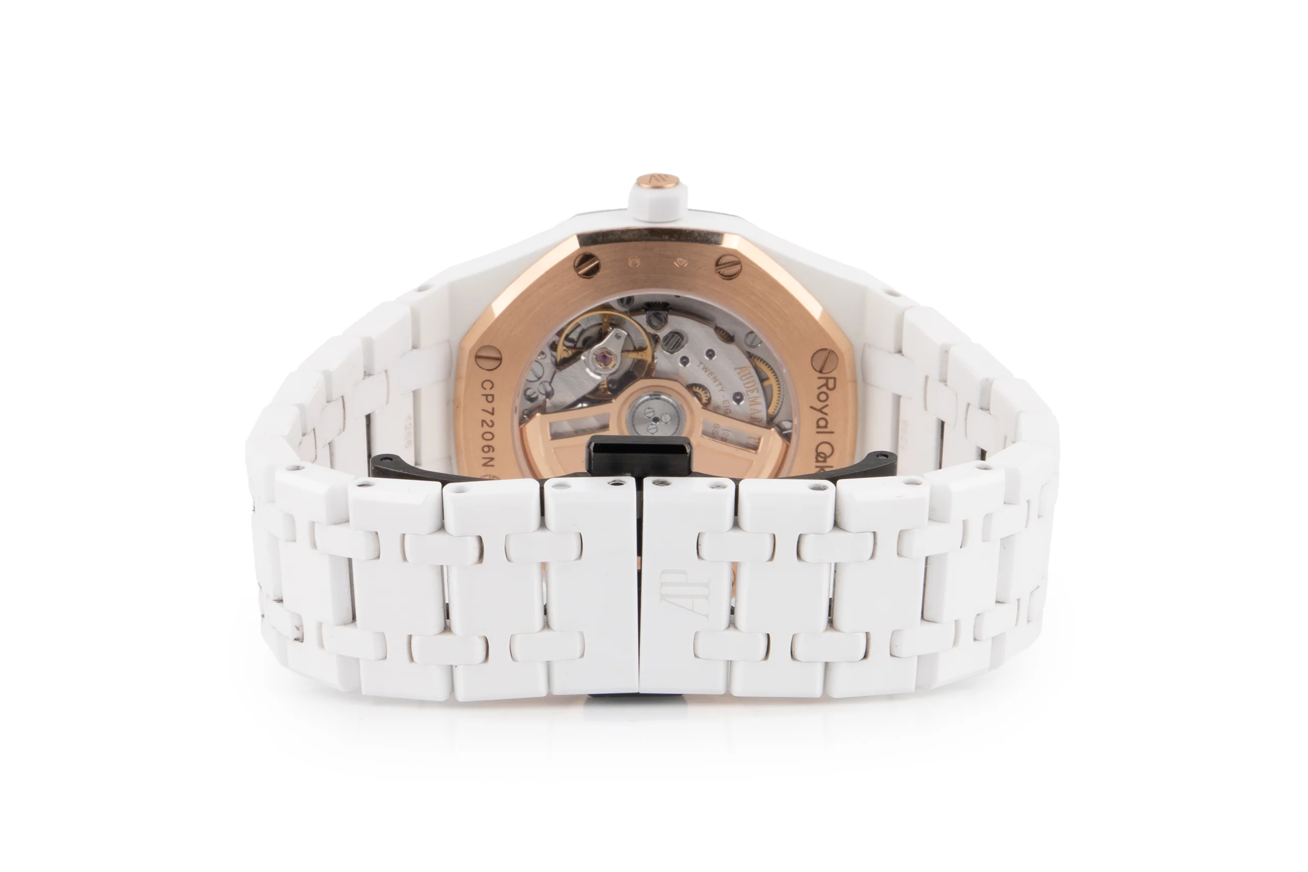 Audemars Piguet  Royal Oak Self Winding White Ceramic  Ref - 77350CBOO1266CB01 34mm - Image 3