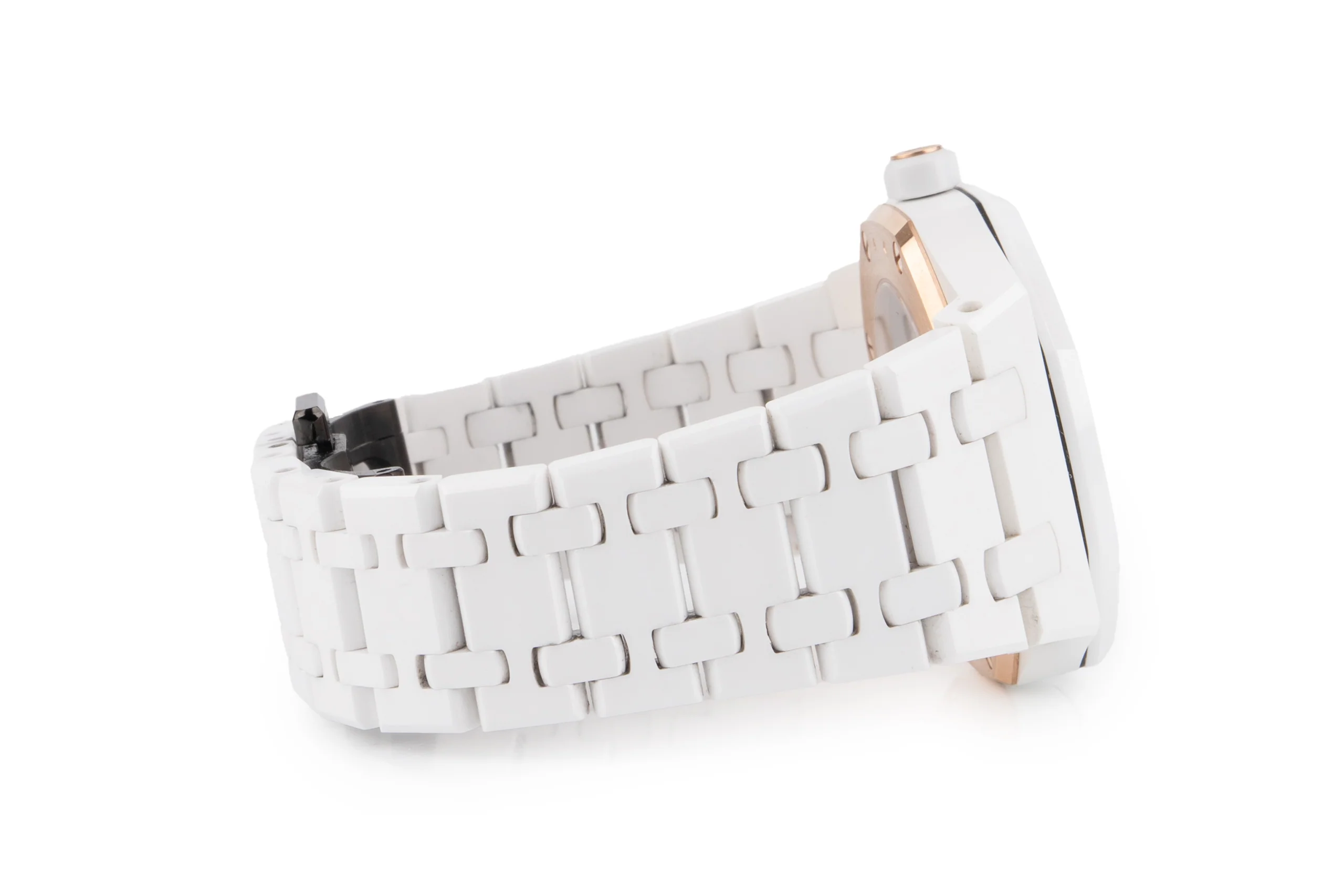Audemars Piguet  Royal Oak Self Winding White Ceramic  Ref - 77350CBOO1266CB01 34mm - Image 4