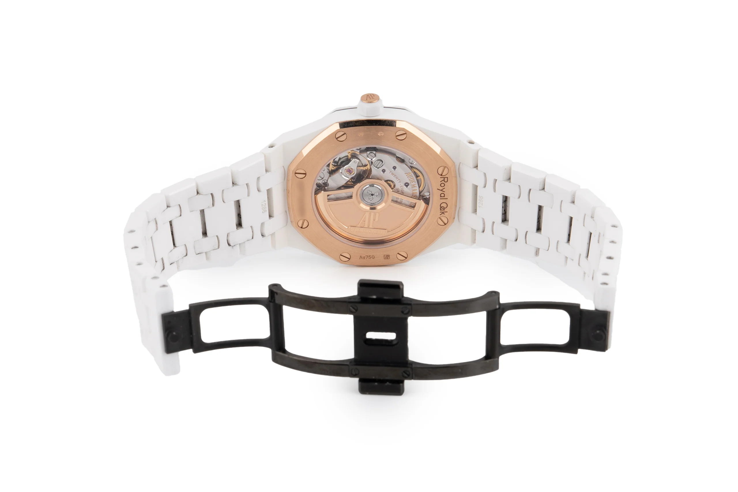 Audemars Piguet  Royal Oak Self Winding White Ceramic  Ref - 77350CBOO1266CB01 34mm - Image 6