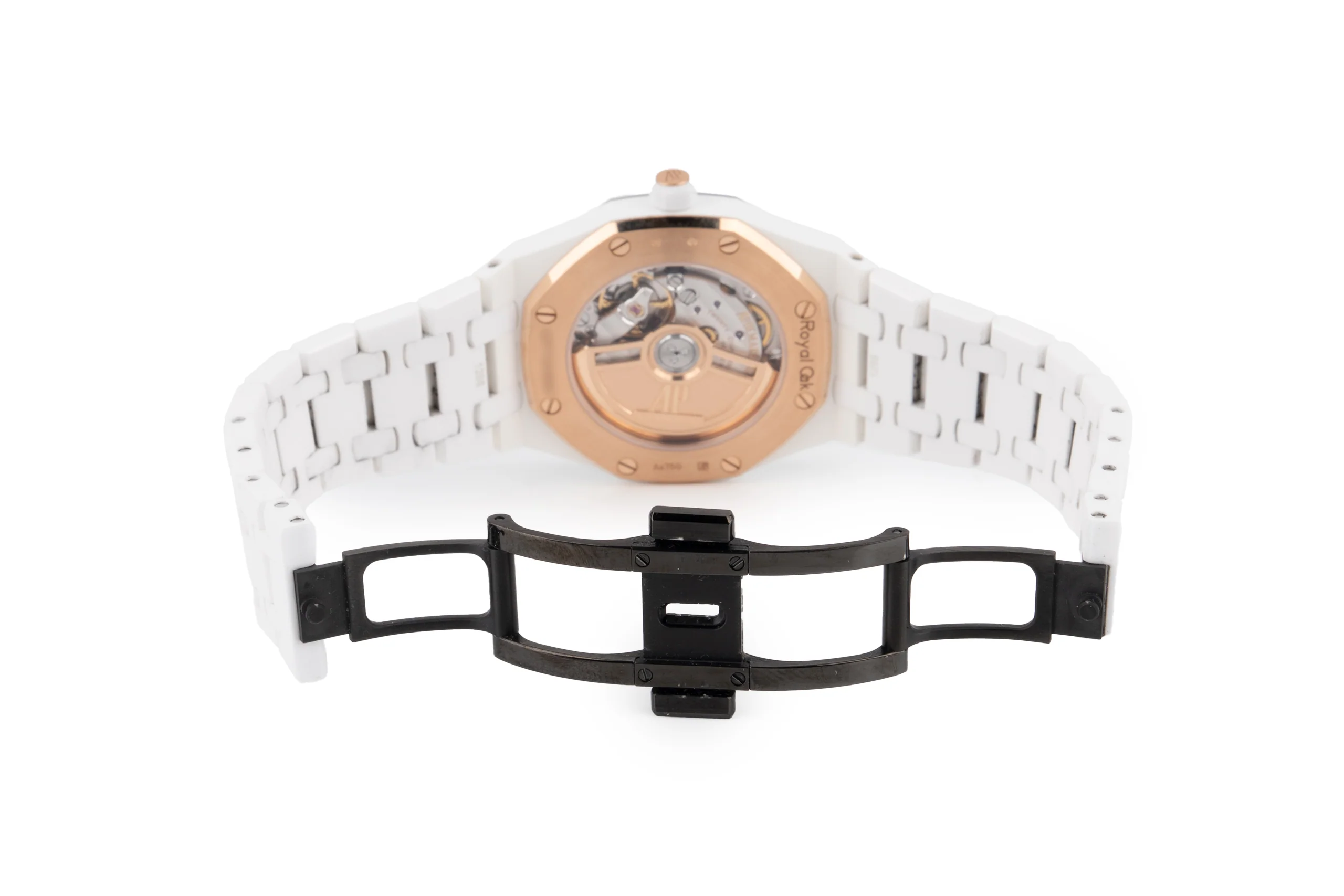 Audemars Piguet  Royal Oak Self Winding White Ceramic  Ref - 77350CBOO1266CB01 34mm - Image 7