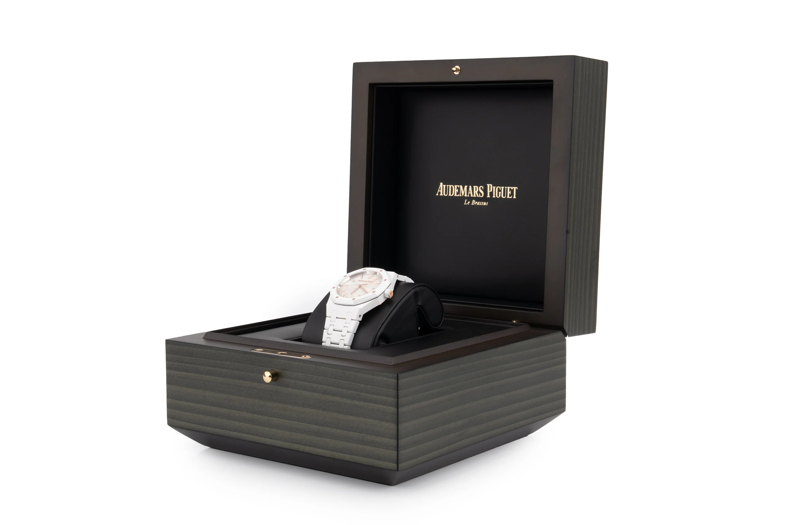 Audemars Piguet  Royal Oak Self Winding White Ceramic  Ref - 77350CBOO1266CB01 34mm - Image 8
