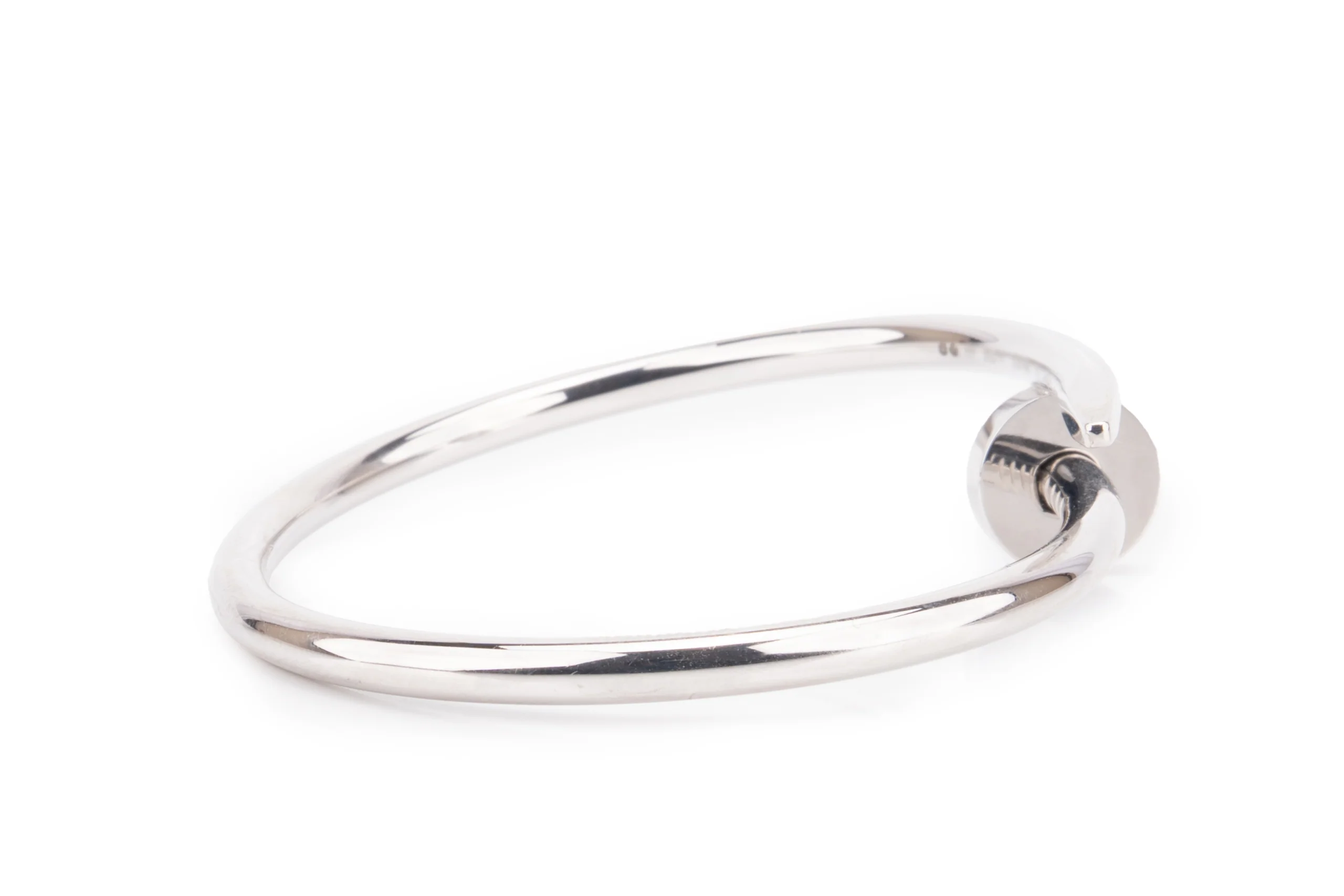 Cartier Just Un Clou	Bracelet	White Gold - Image 3