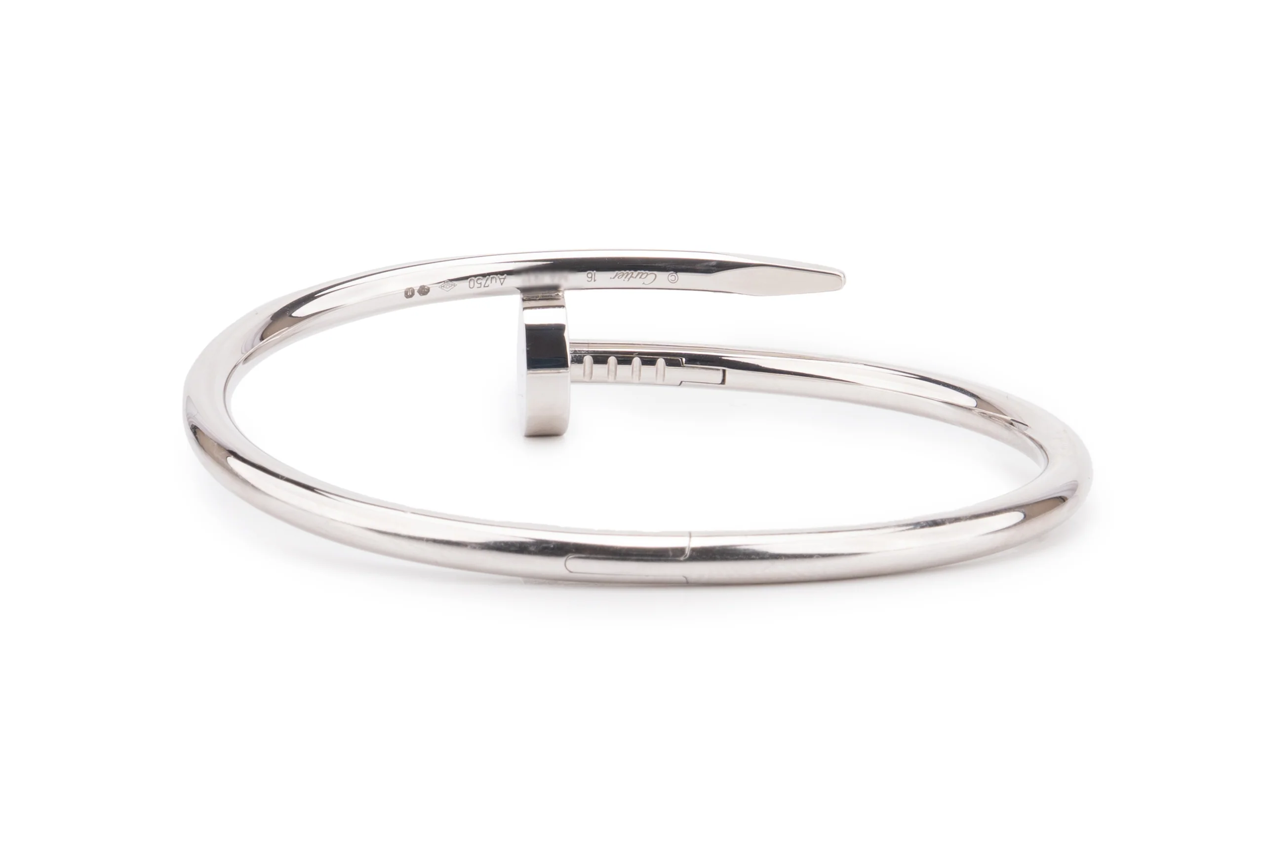 Cartier Just Un Clou	Bracelet	White Gold - Image 5