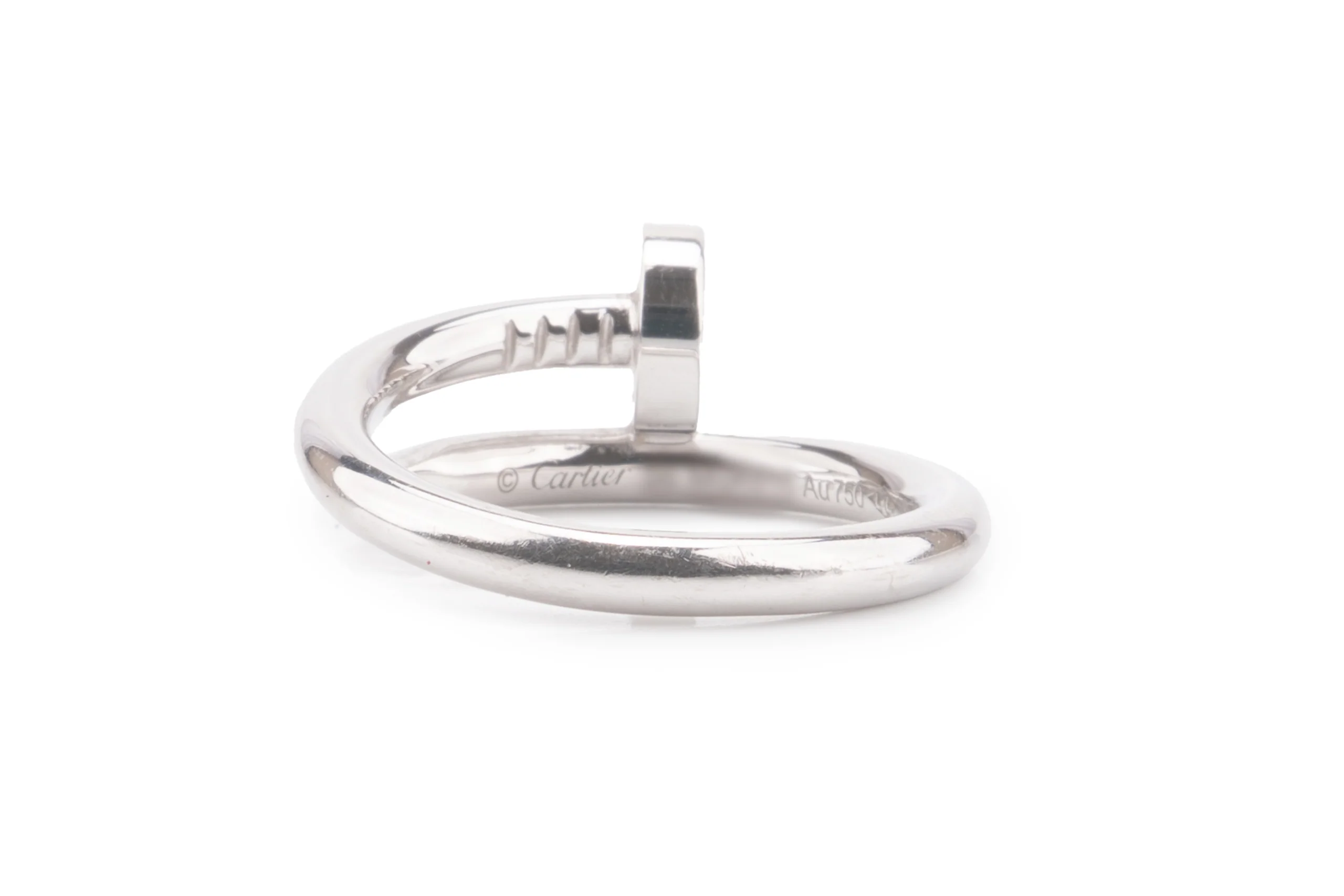 Cartier Just Un Clou	Ring	White Gold - Image 4