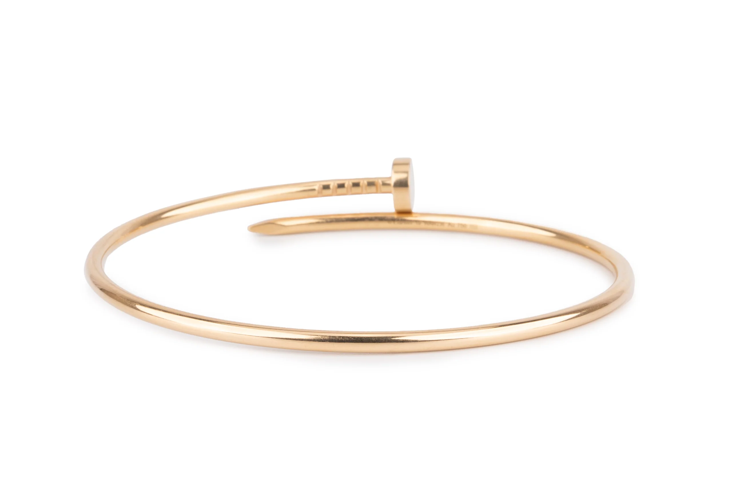 Cartier Juste Un Clou	Bracelet	Yellow Gold - Image 4