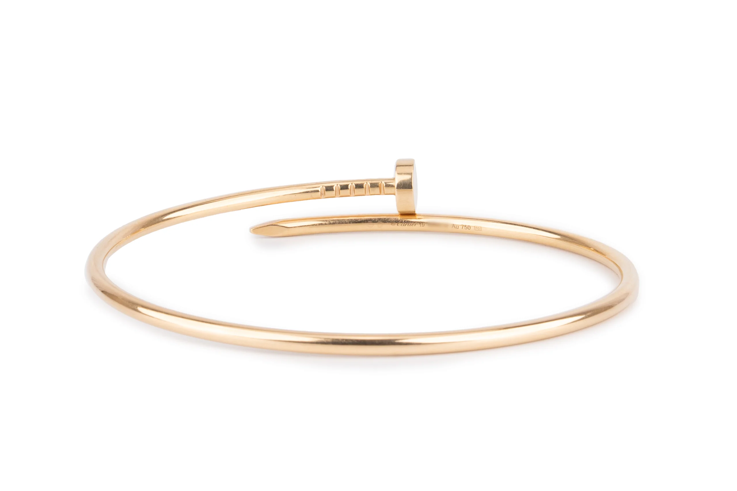 Cartier Juste Un Clou	Bracelet	Yellow Gold - Image 5