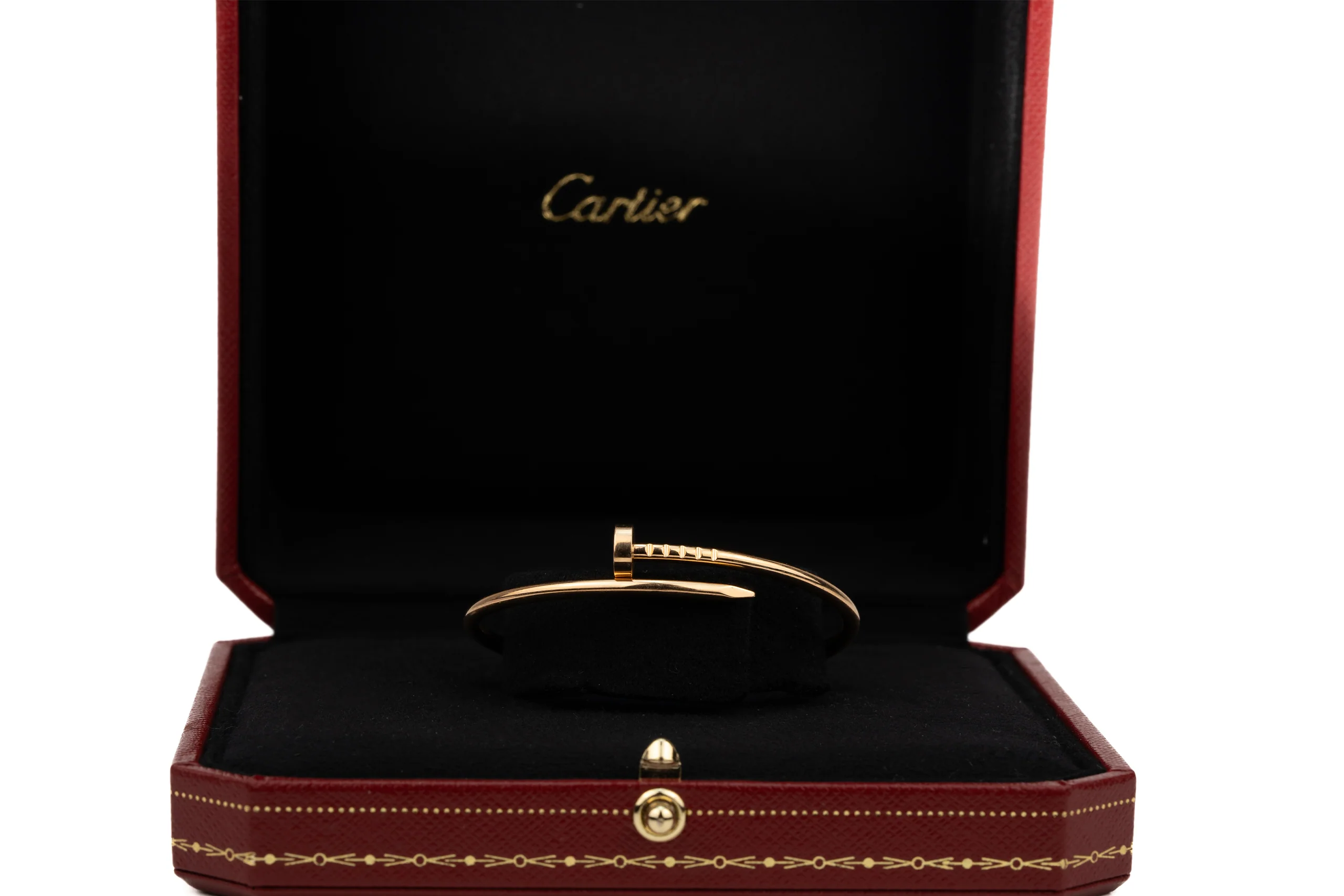 Cartier Juste Un Clou Classic Rose Gold Small Size 14 - Image 4