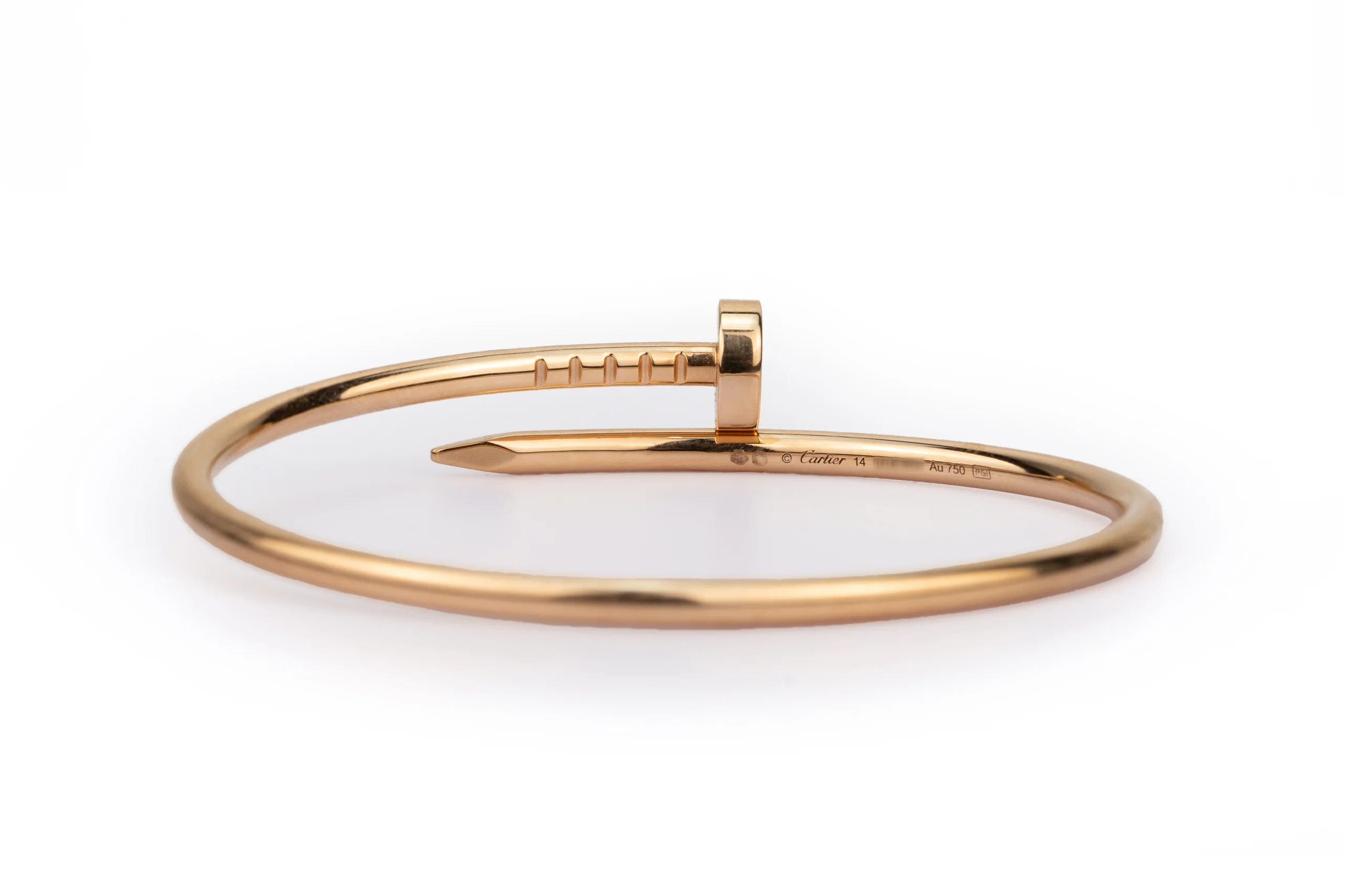Cartier Juste Un Clou Classic Rose Gold Small Size 14 - Image 9