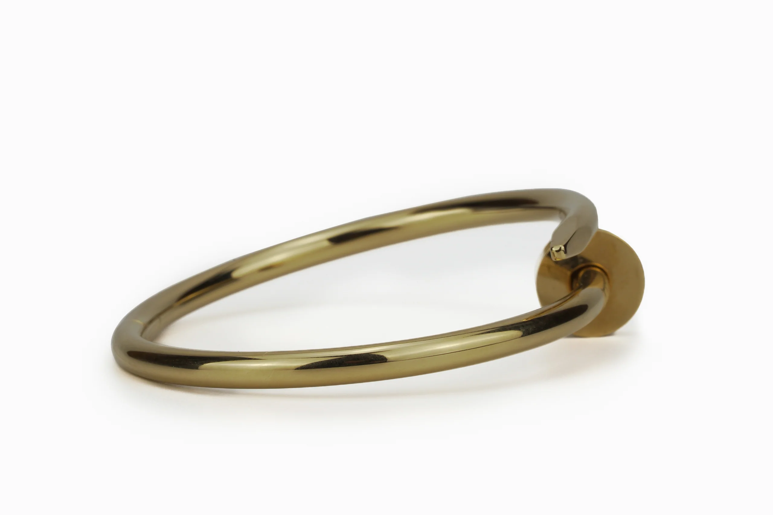 Cartier Juste Un Clou Classic Yellow Gold Size 15 - Image 3