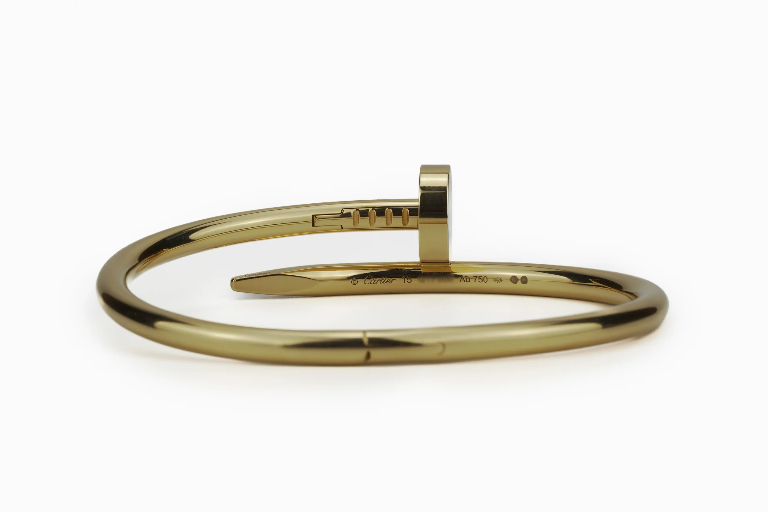 Cartier Juste Un Clou Classic Yellow Gold Size 15 - Image 4
