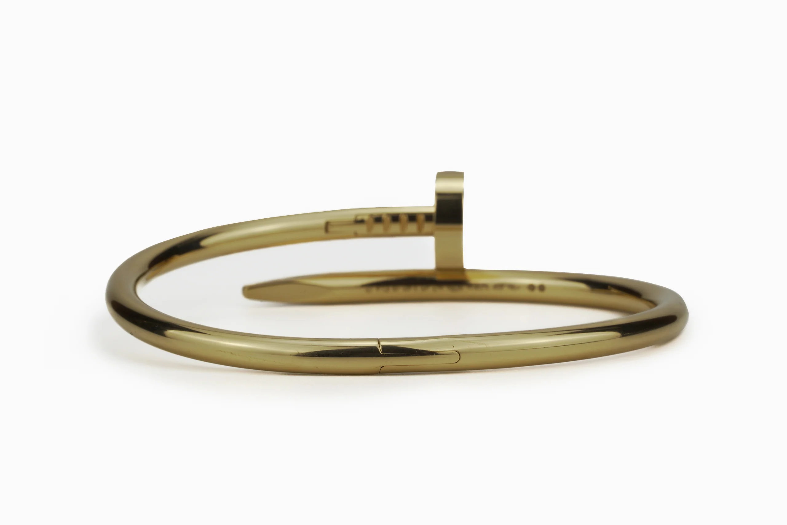 Cartier Juste Un Clou Classic Yellow Gold Size 15 - Image 5