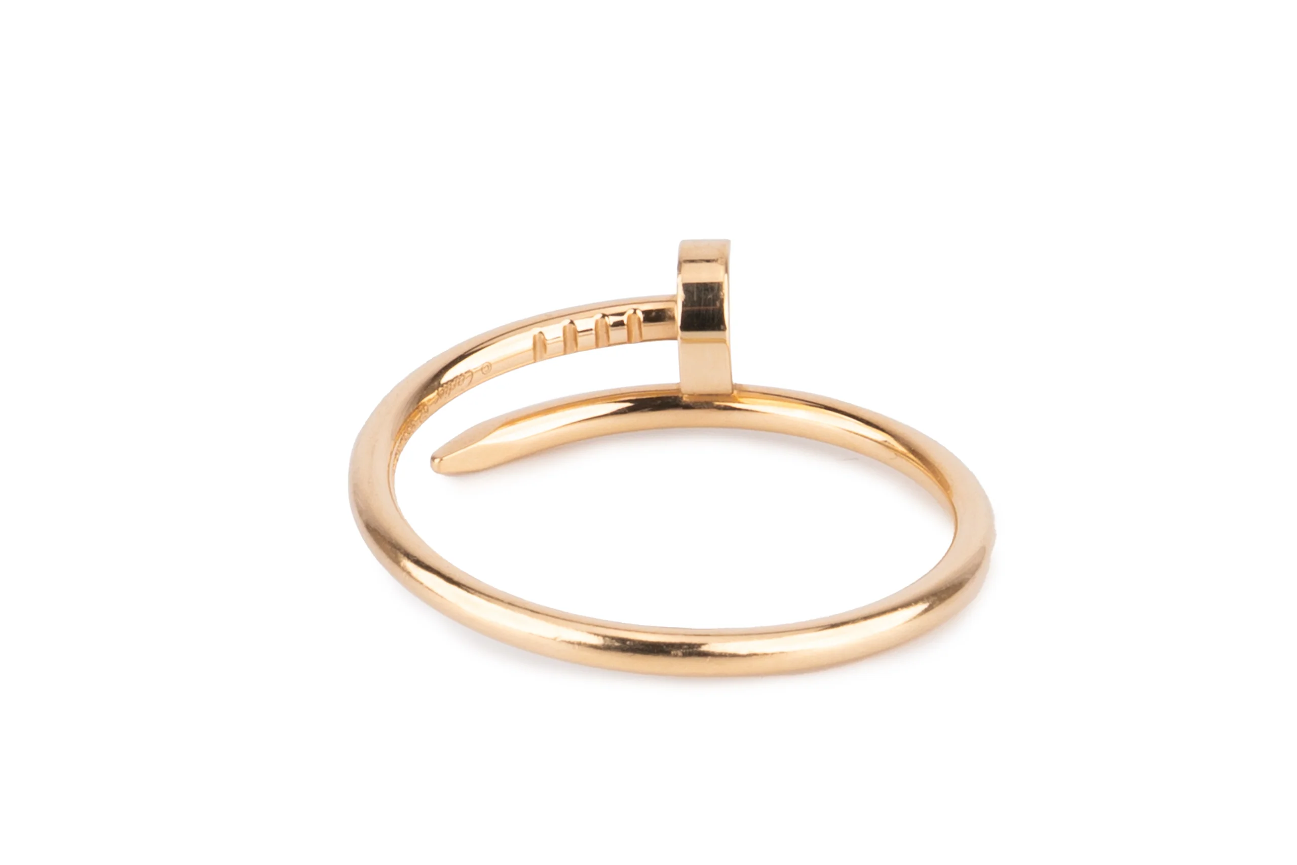 Cartier Juste Un Clou Ring	Yellow Gold - Image 3