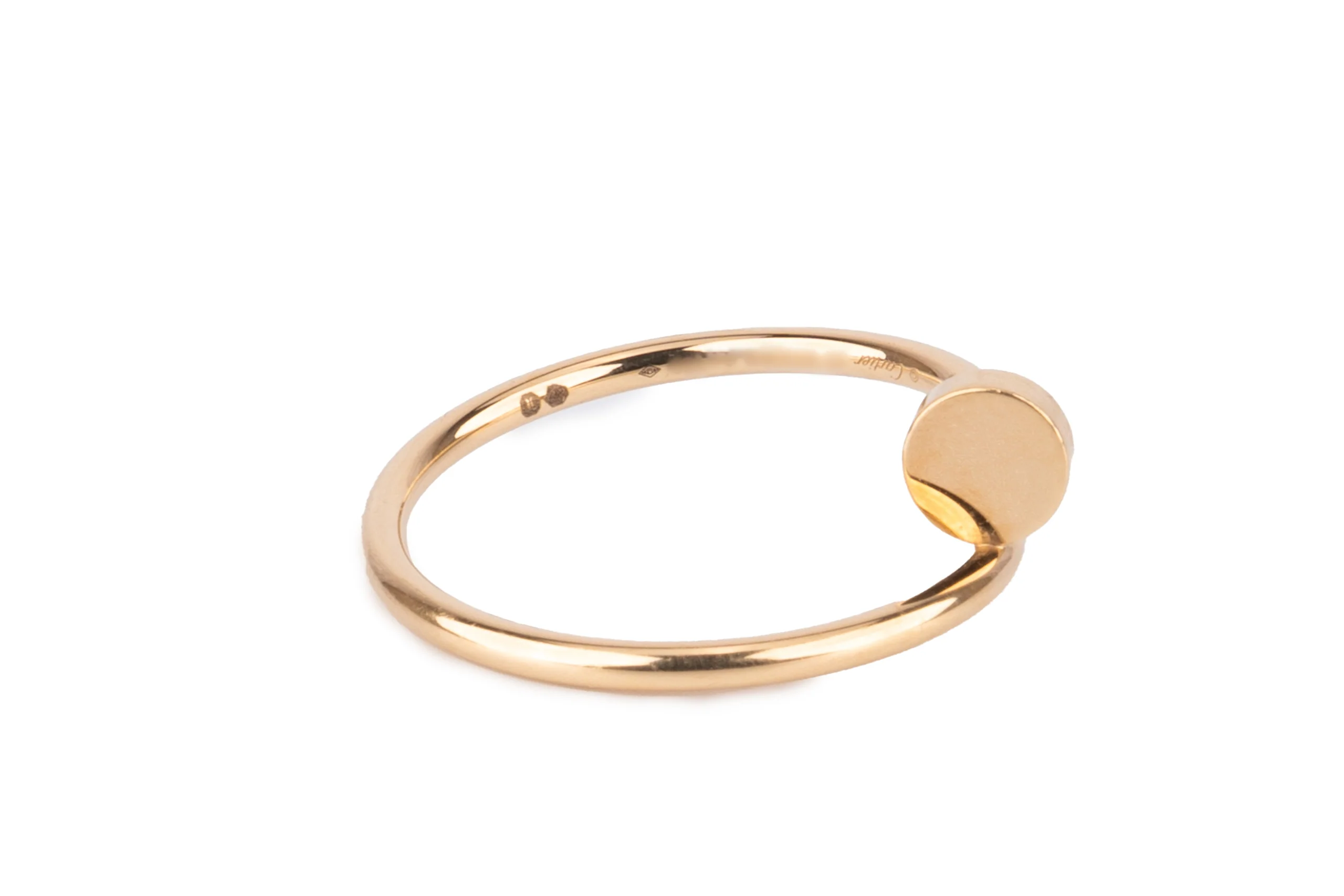 Cartier Juste Un Clou Ring	Yellow Gold - Image 4