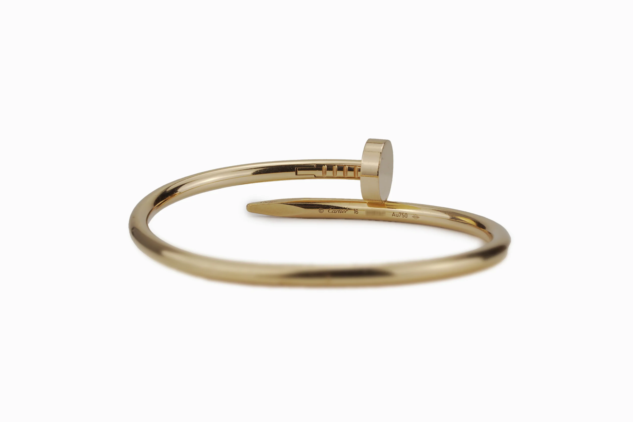 Cartier Juste Un Clou Rose Gold Standard 16 - Image 4