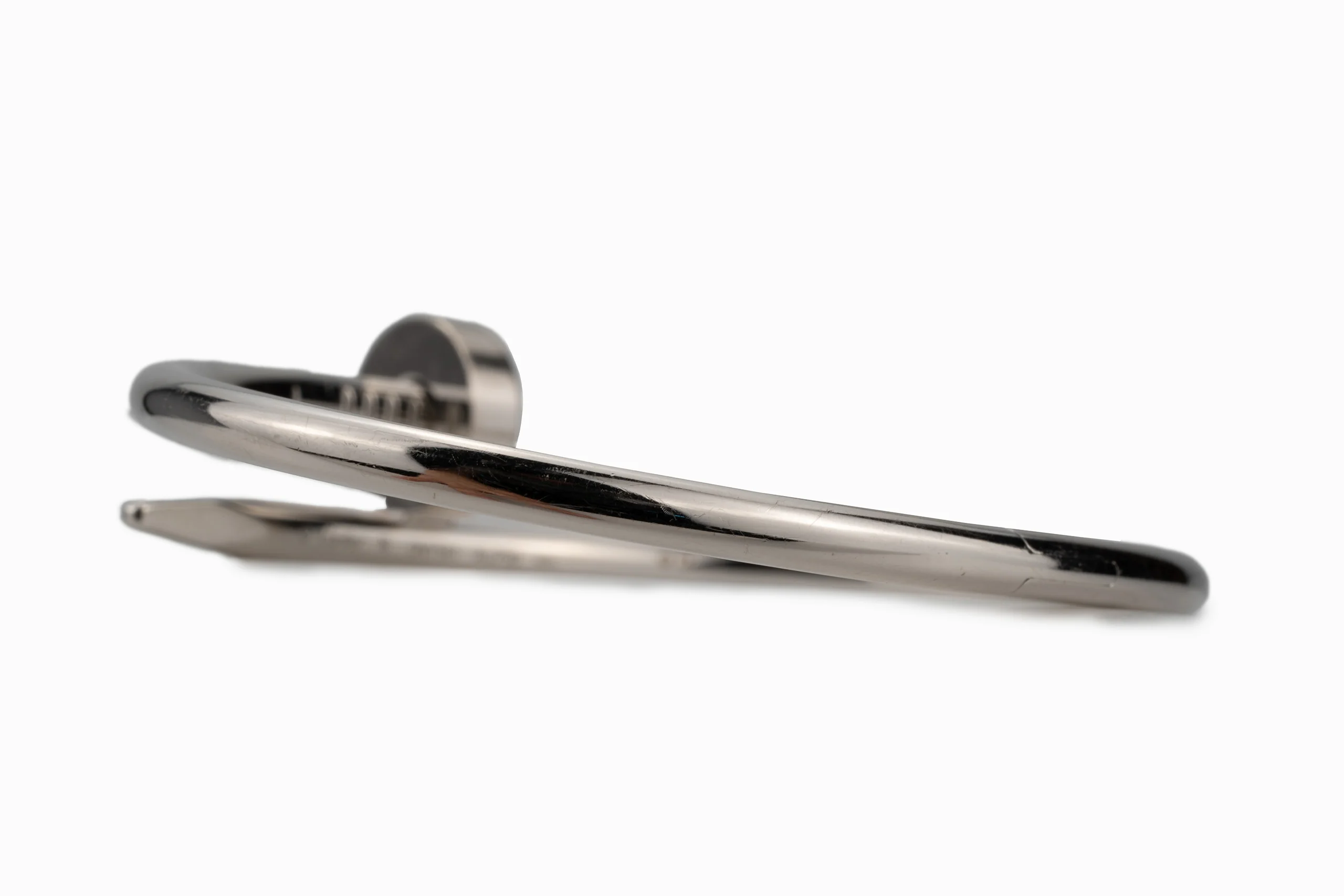 Cartier Juste Un Clou White Gold Standard Size 16 - Image 3