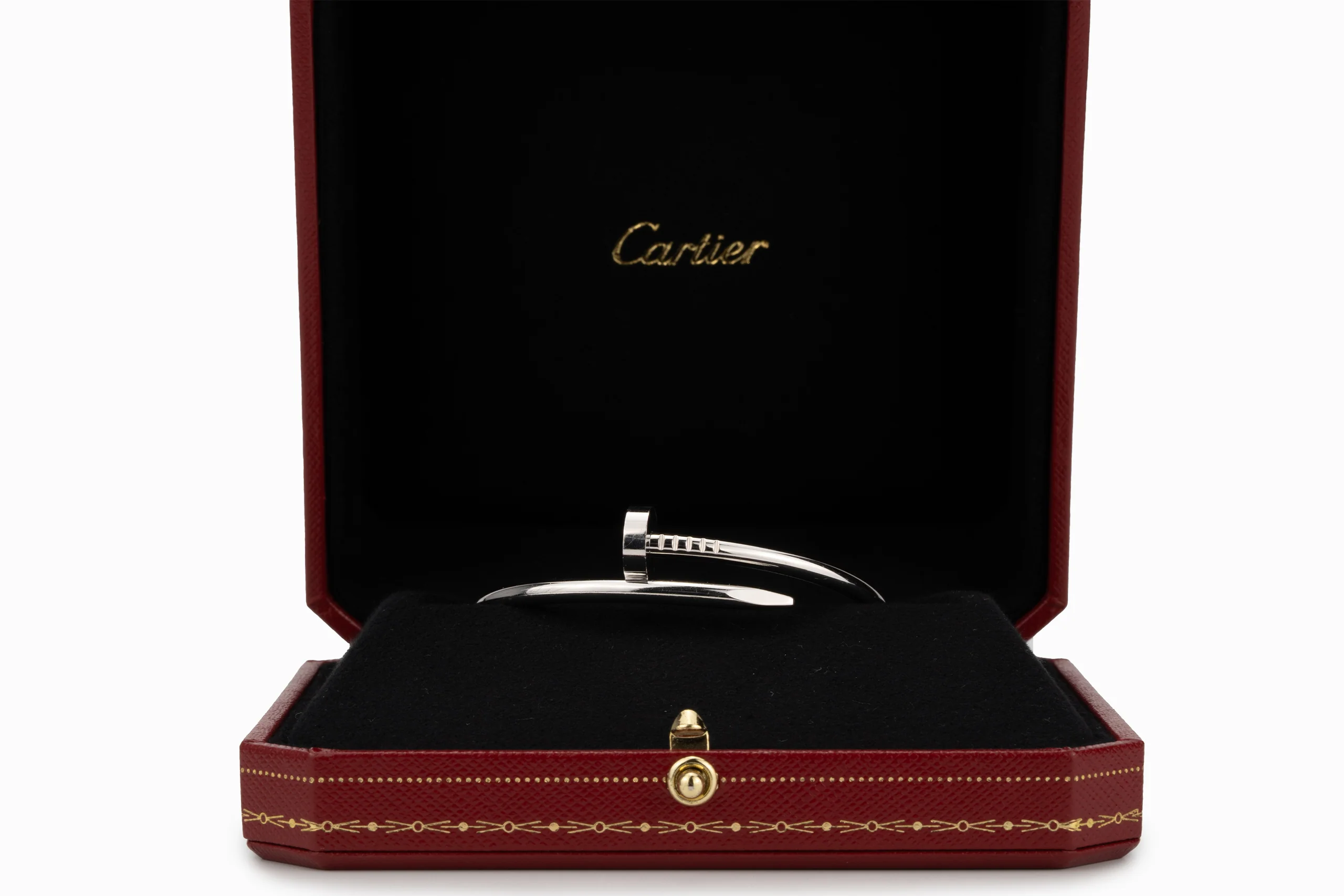 Cartier Juste Un Clou White Gold Standard Size 16 - Image 8