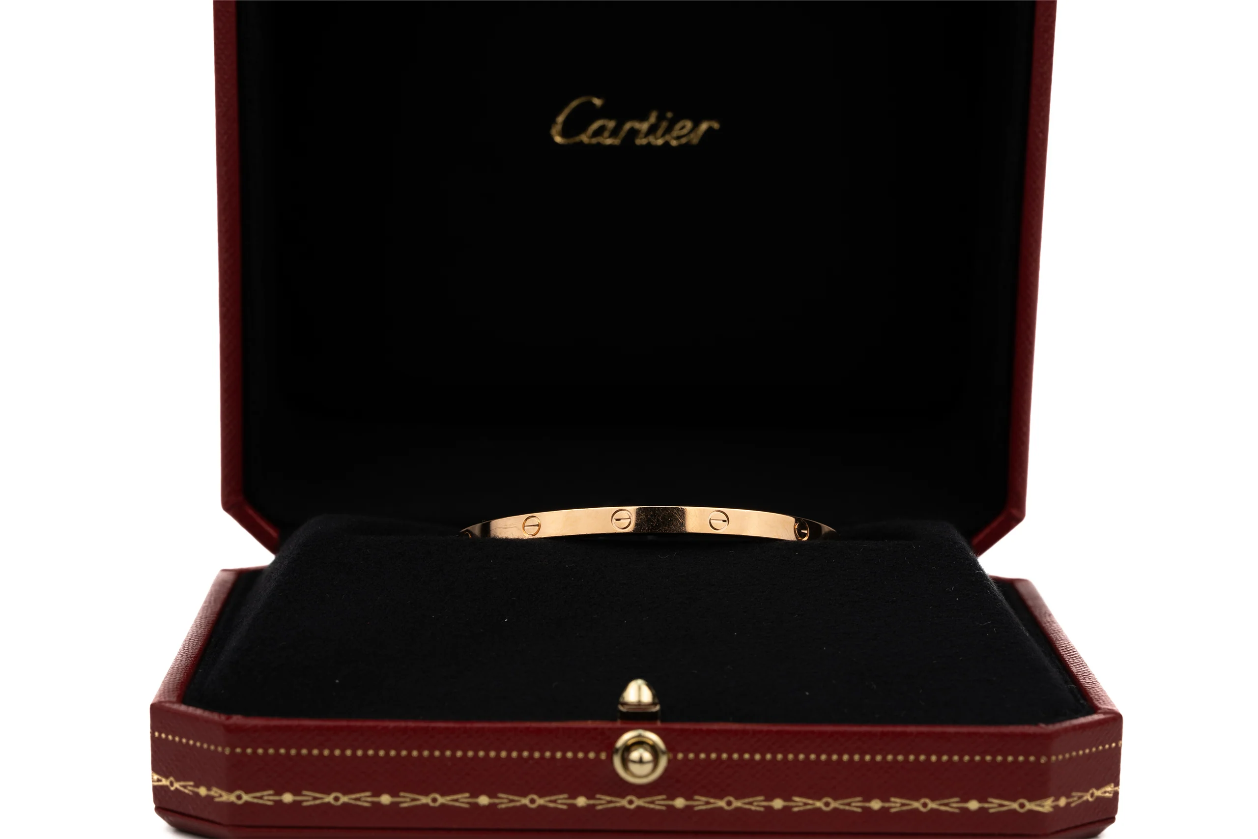 Cartier Love Classic Rose Gold Size 15 - Image 3