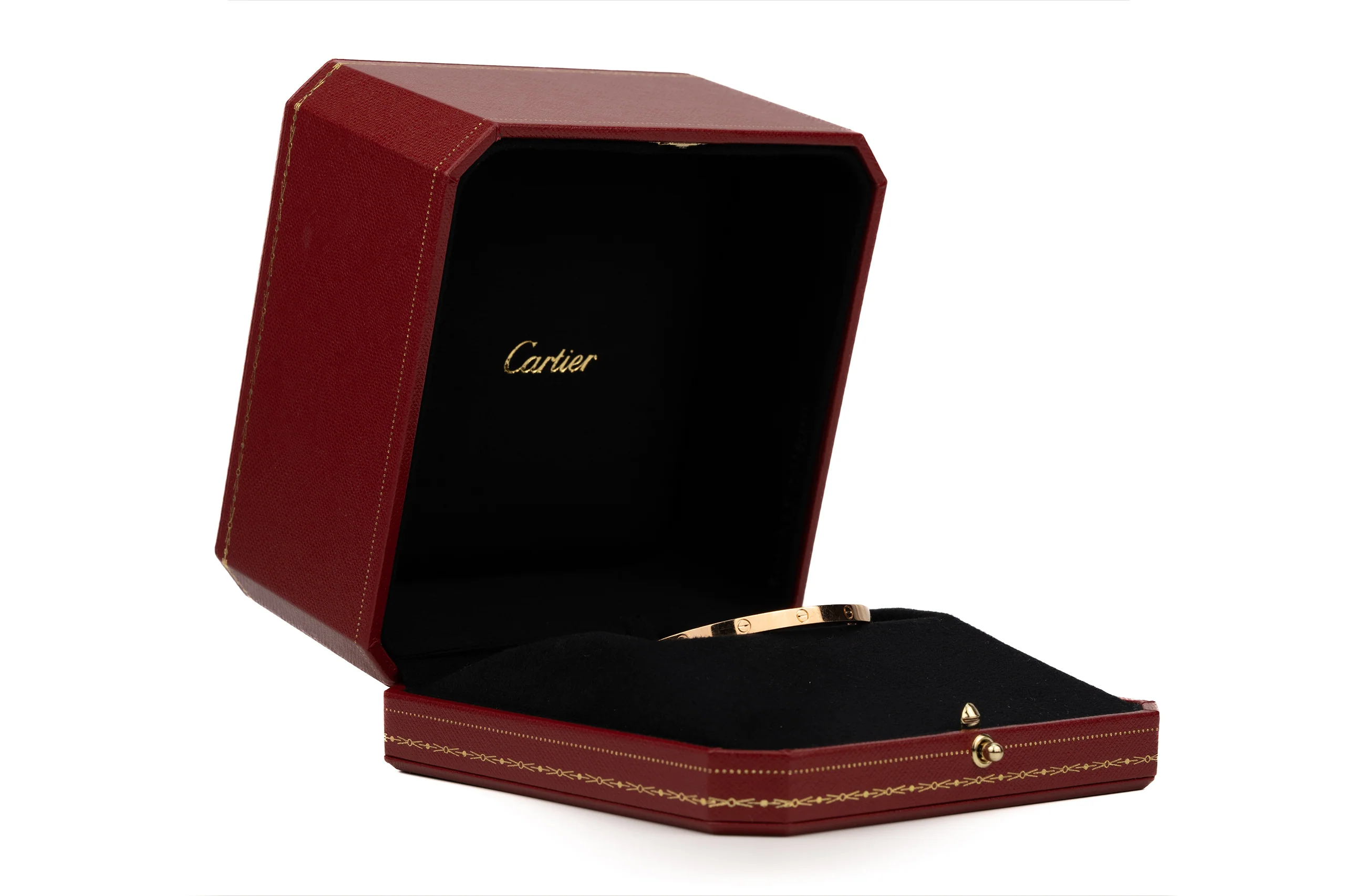 Cartier Love Classic Rose Gold Size 15 - Image 4