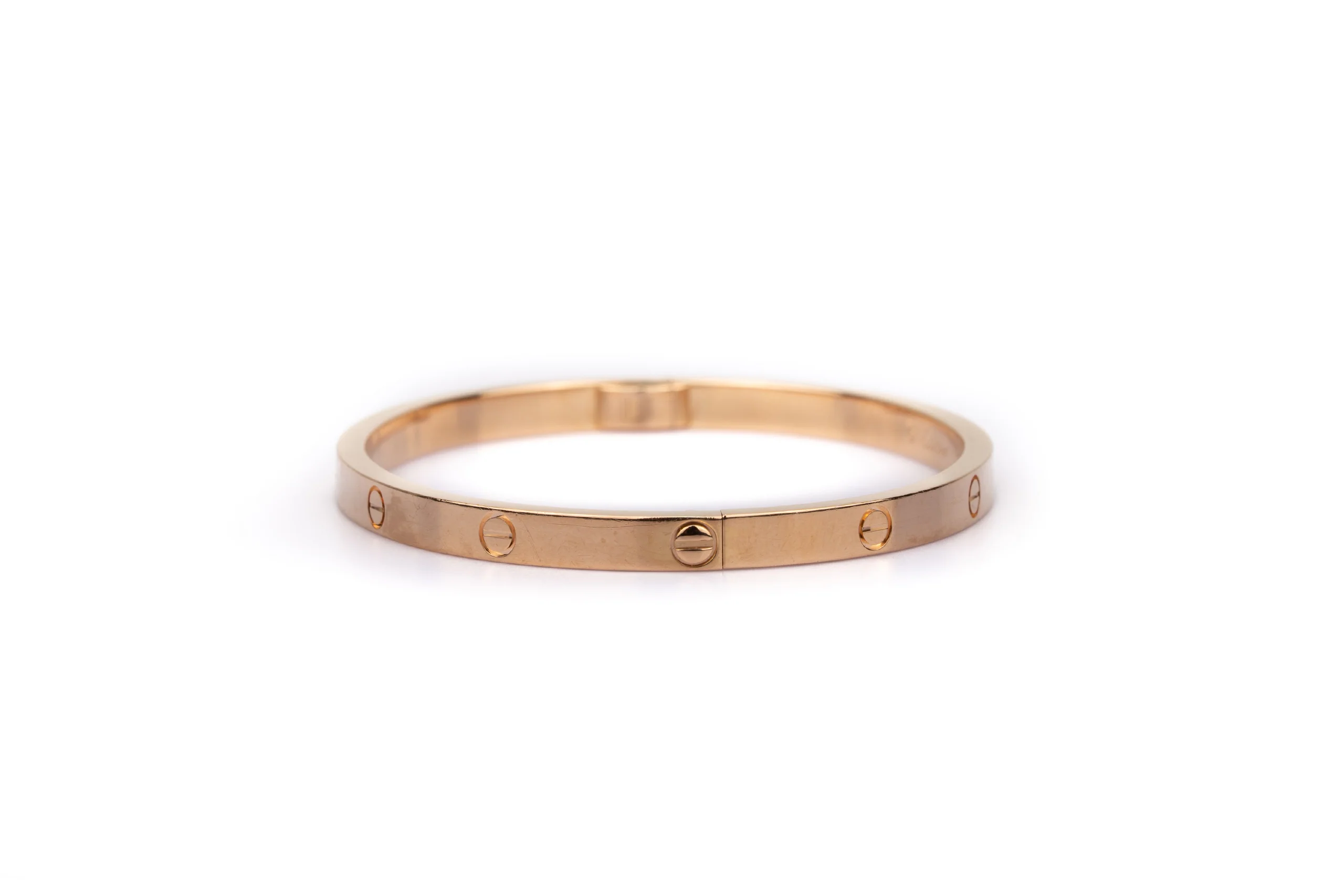 Cartier Love Classic Rose Gold Size 15 - Image 6