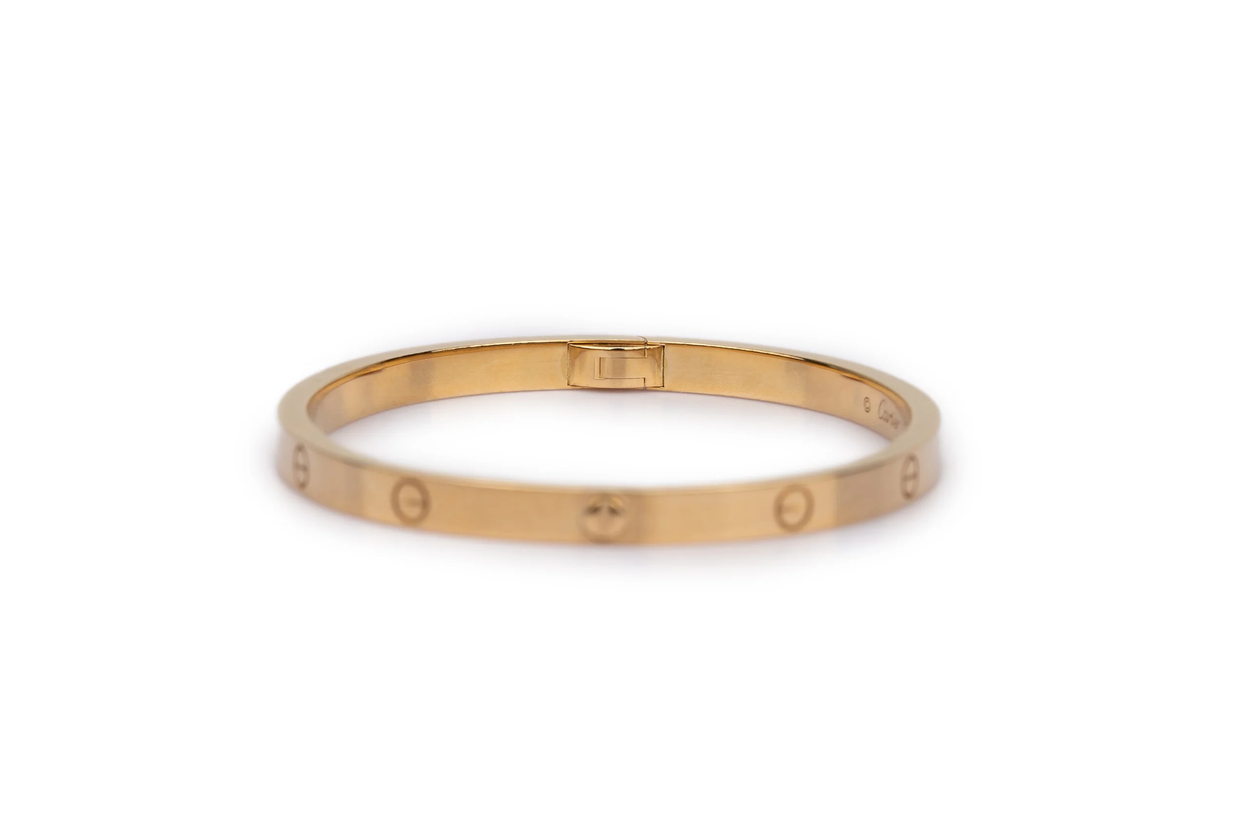 Cartier Love Classic Yellow Gold Size 15 - Image 4