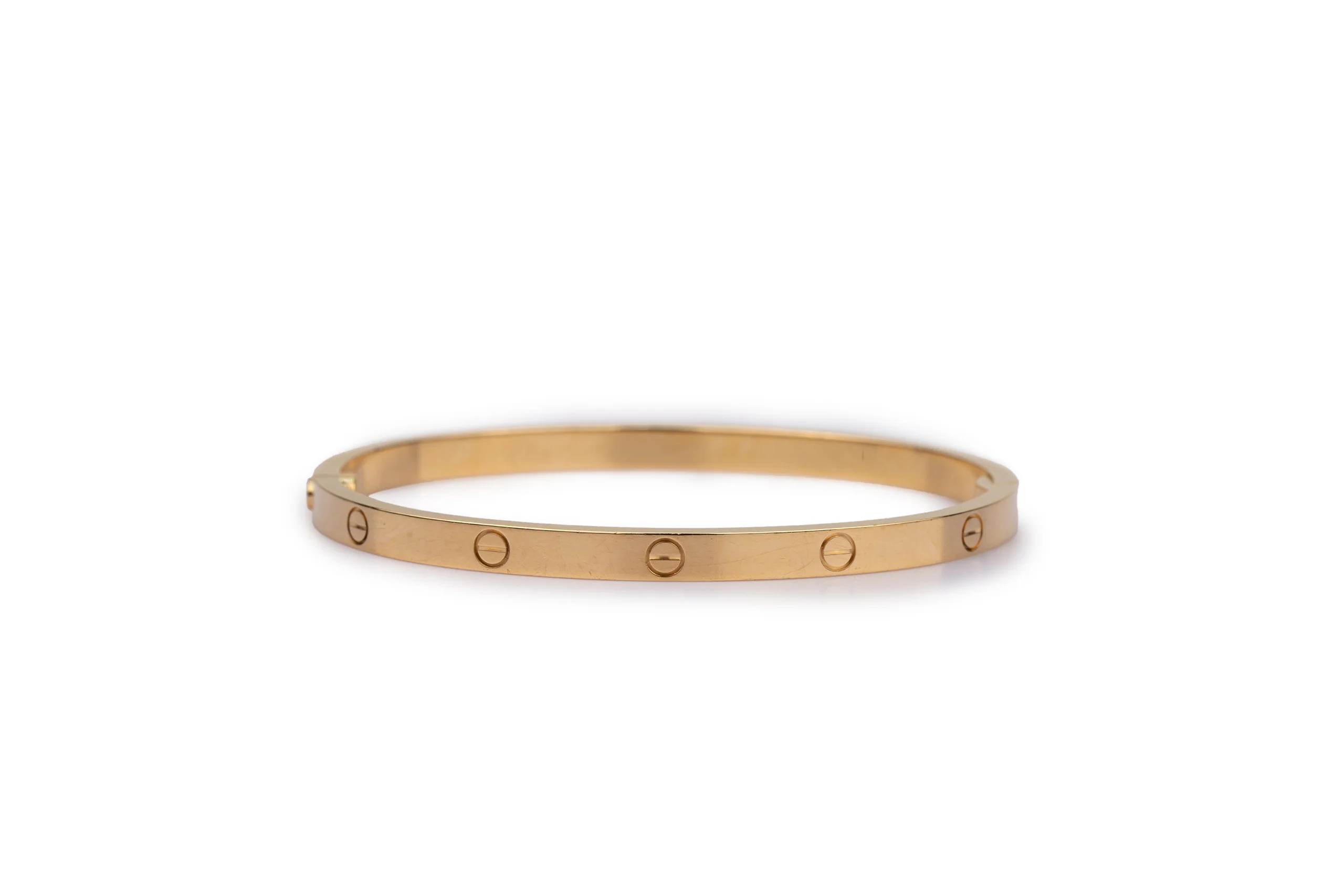 Cartier Love Classic Yellow Gold Size 15 - Image 5
