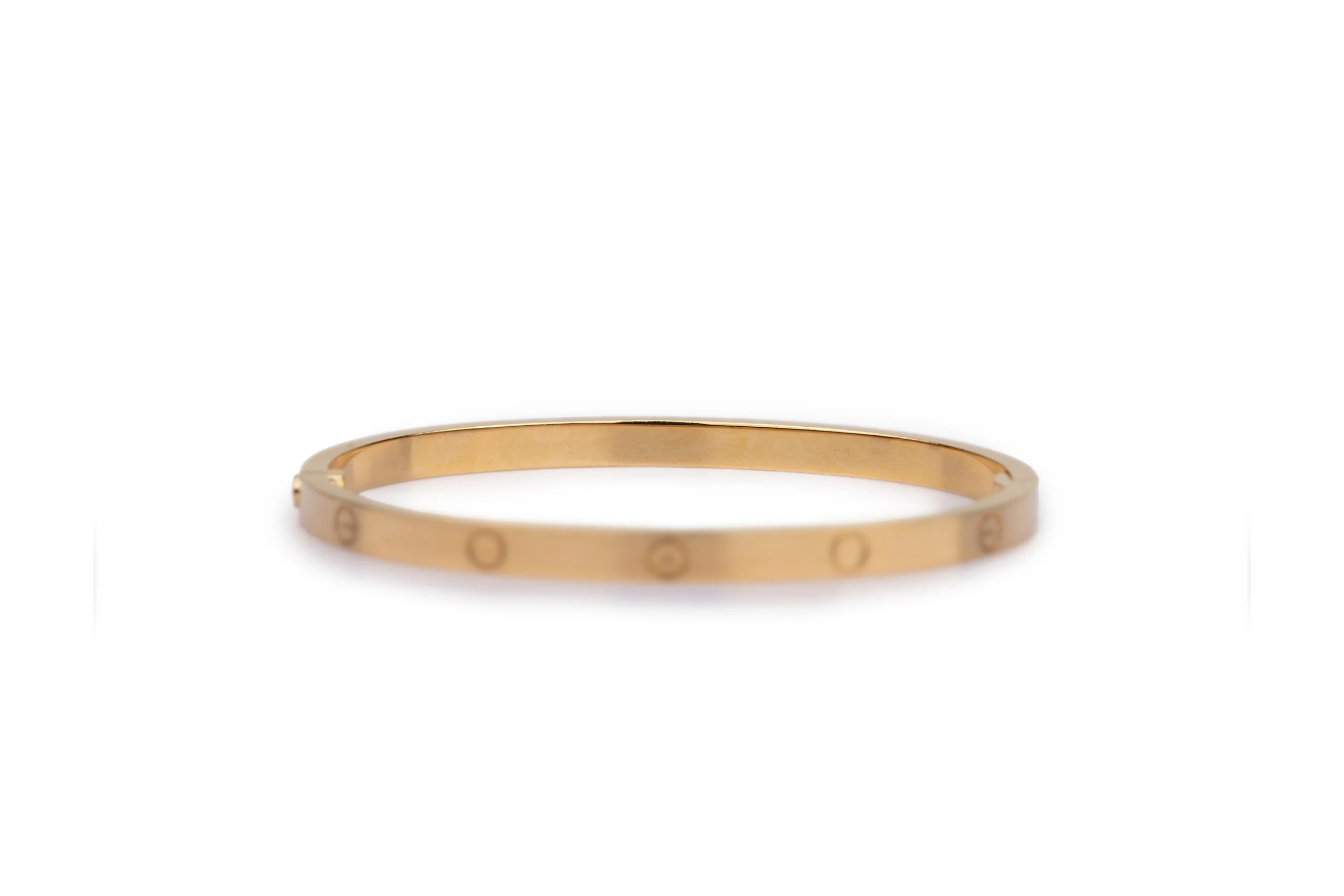 Cartier Love Classic Yellow Gold Size 15 - Image 6