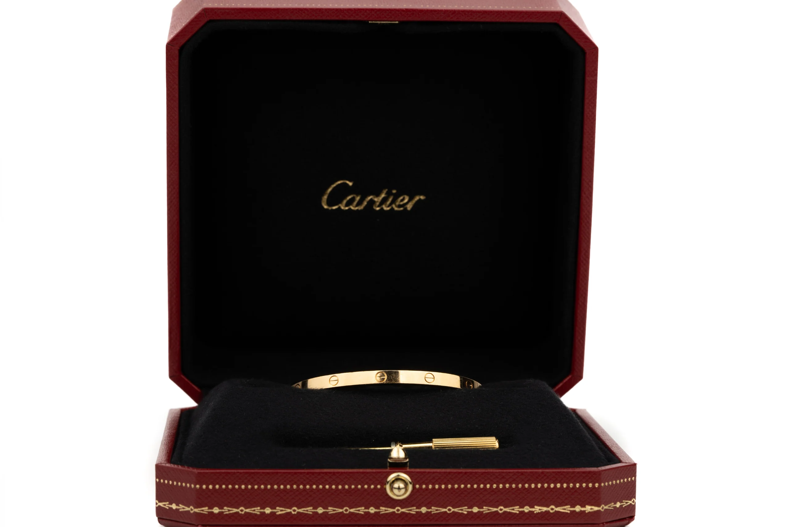 Cartier Love Classic Yellow Gold Size 15 - Image 7